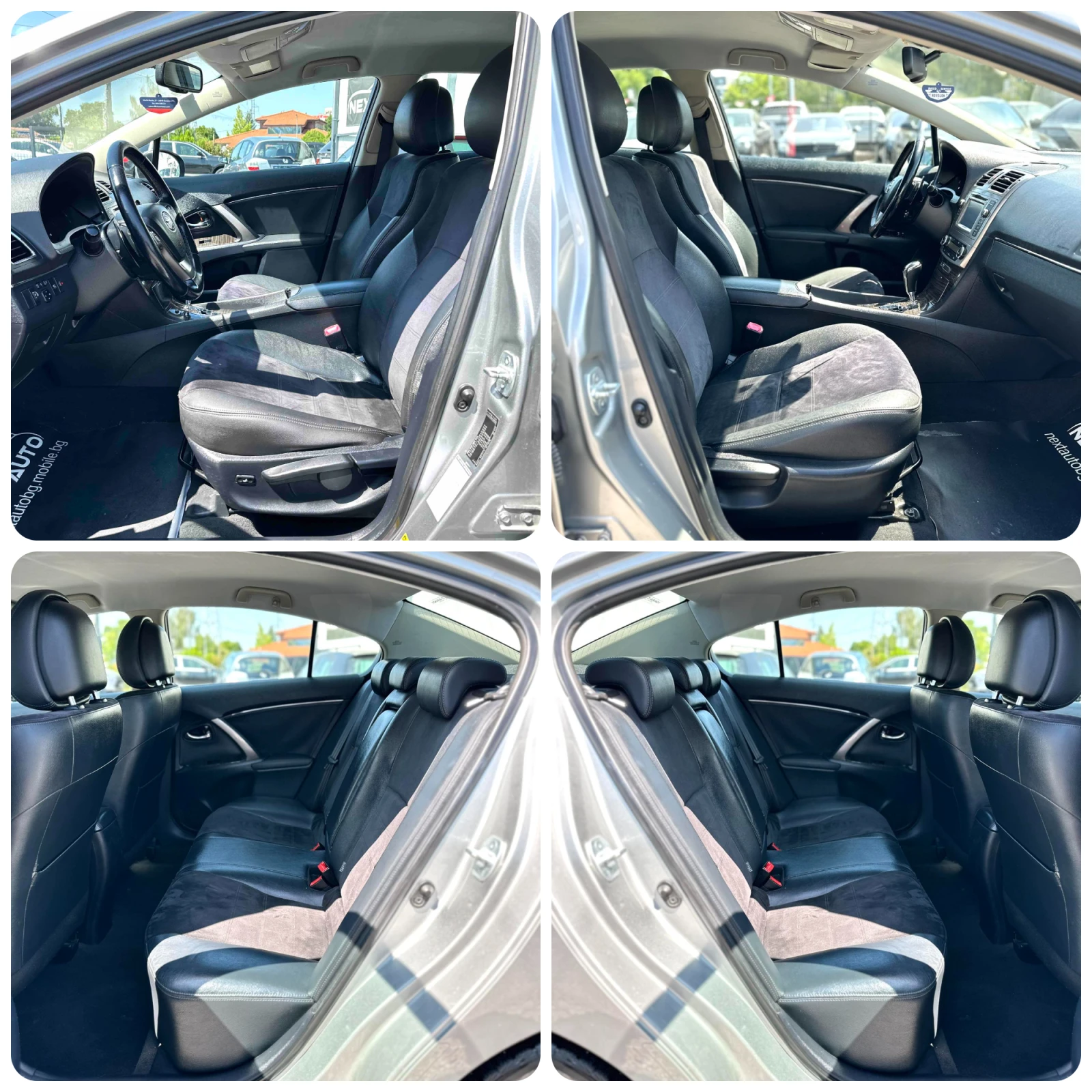 Toyota Avensis 2.2D 150HP CAMERA NAVI | Mobile.bg   12