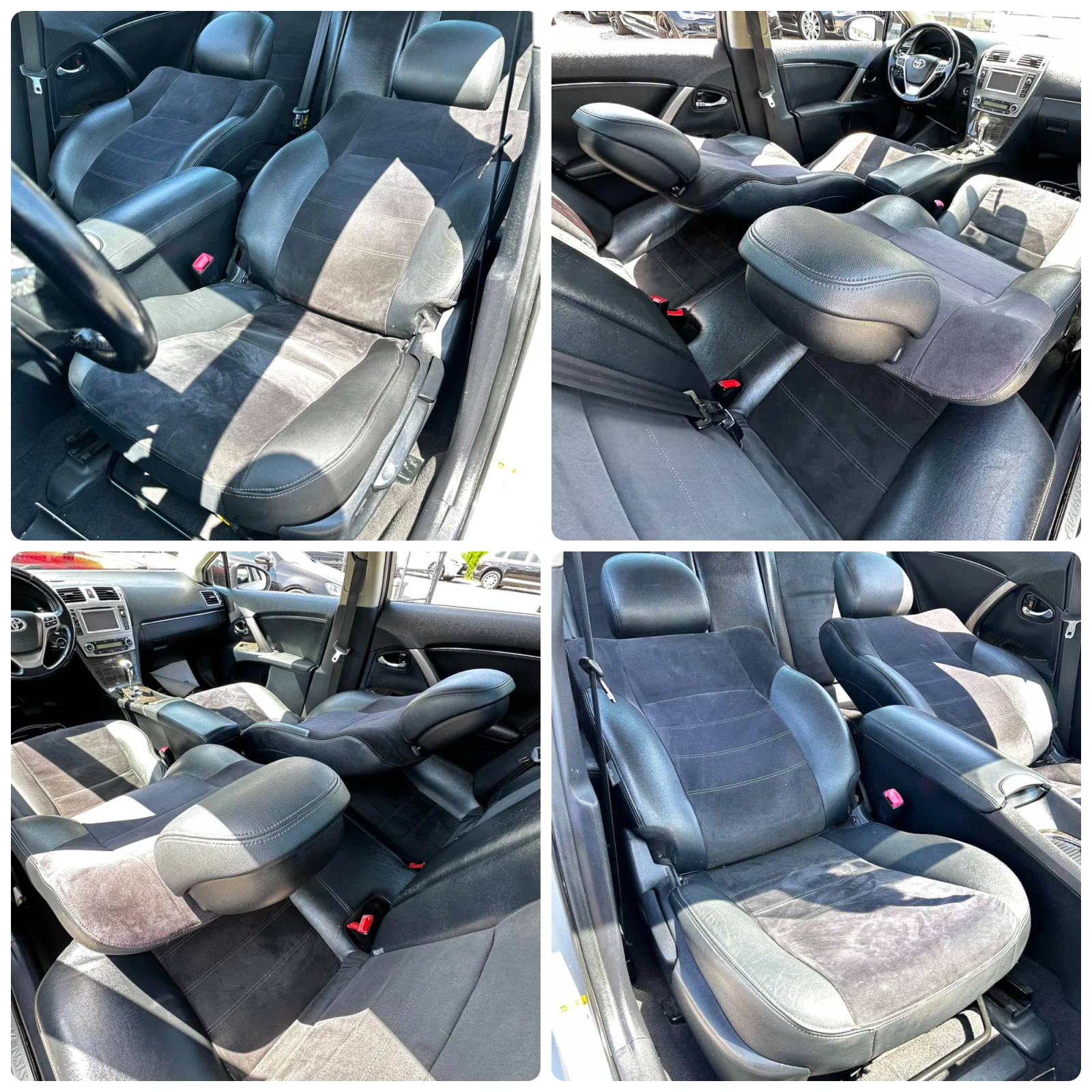 Toyota Avensis 2.2D 150HP CAMERA NAVI | Mobile.bg   13