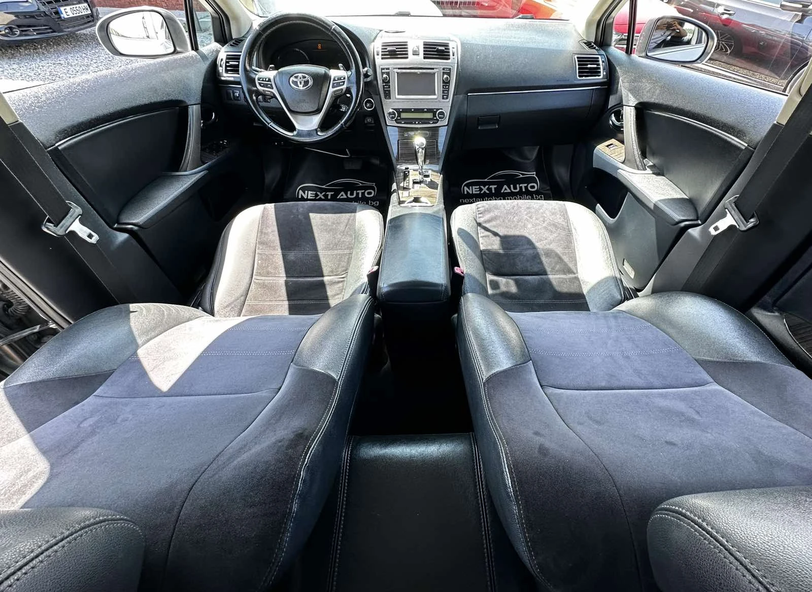 Toyota Avensis 2.2D 150HP CAMERA NAVI - изображение 9