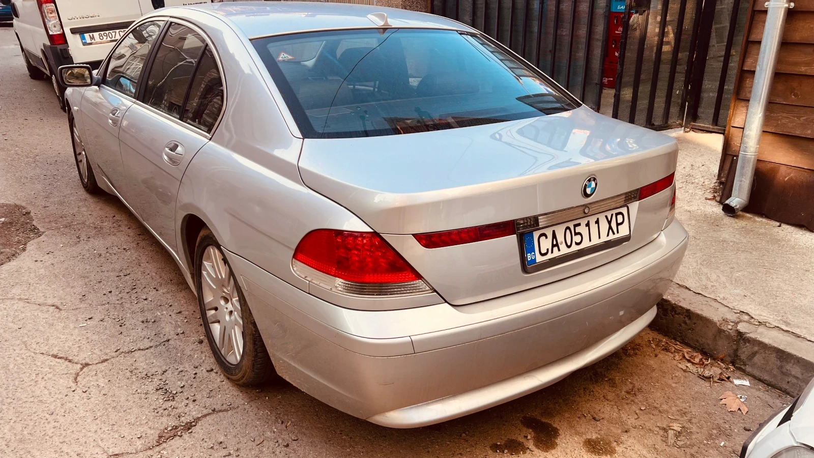 BMW 735 Lpg - изображение 7