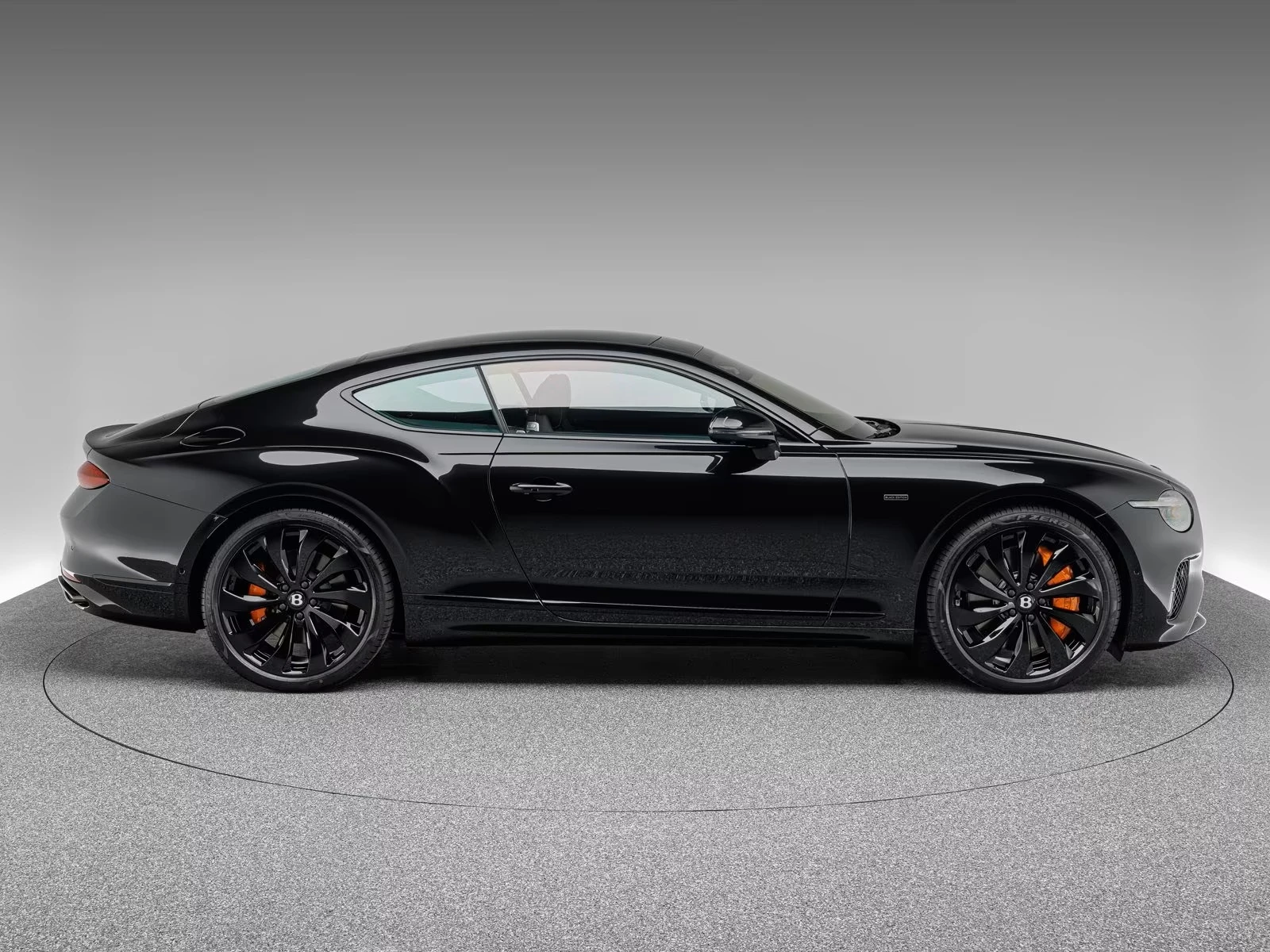 Bentley Continental gt Black Edition / Mandarin Bremsen - изображение 3