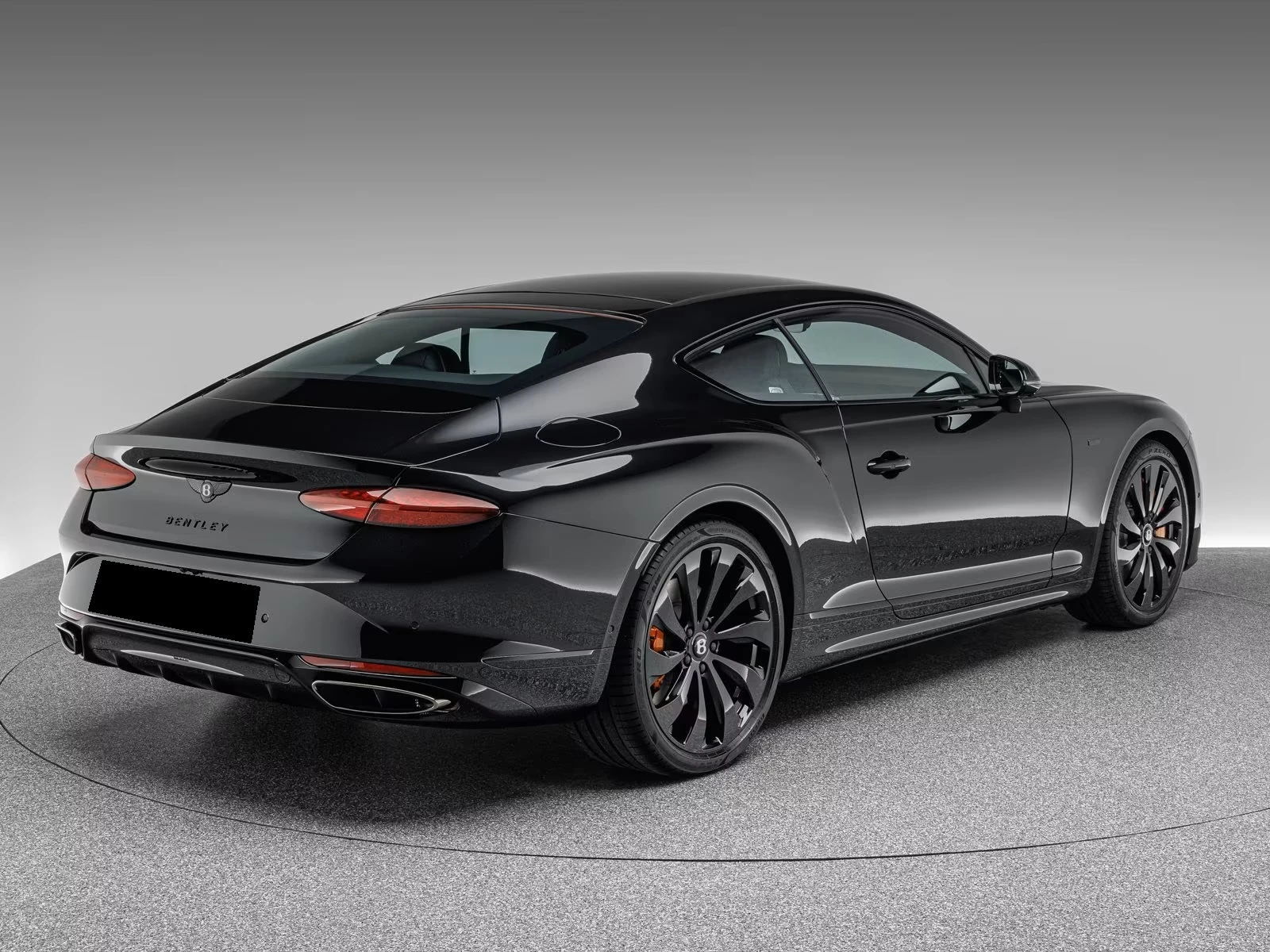 Bentley Continental gt Black Edition / Mandarin Bremsen - изображение 5