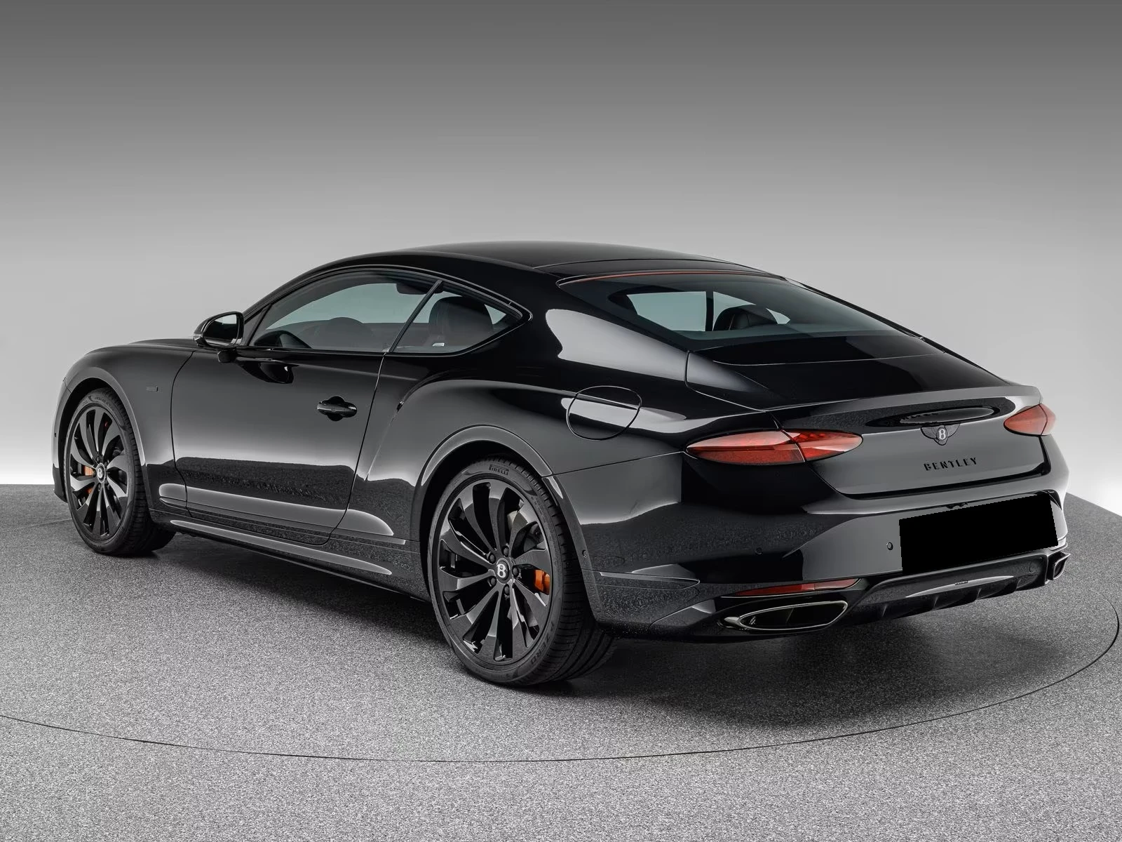Bentley Continental gt Black Edition / Mandarin Bremsen - изображение 6
