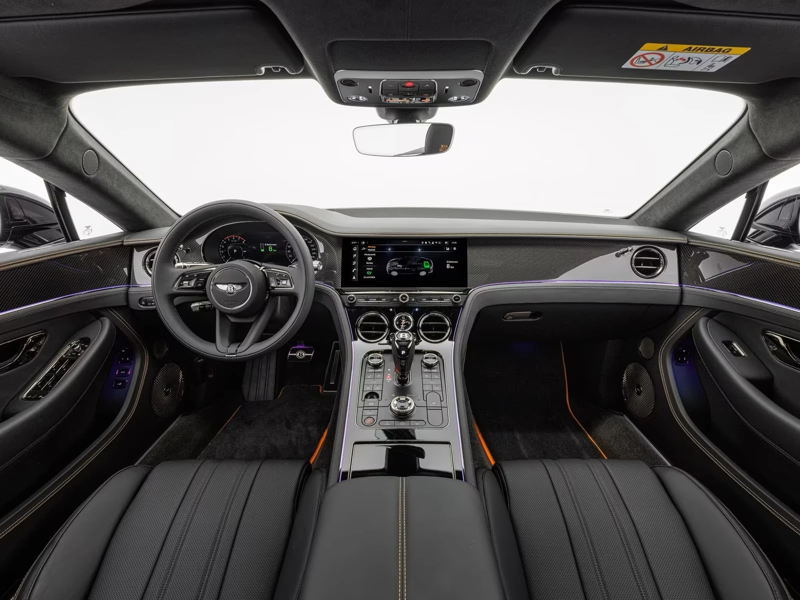 Bentley Continental gt Black Edition / Mandarin Bremsen | Mobile.bg   11