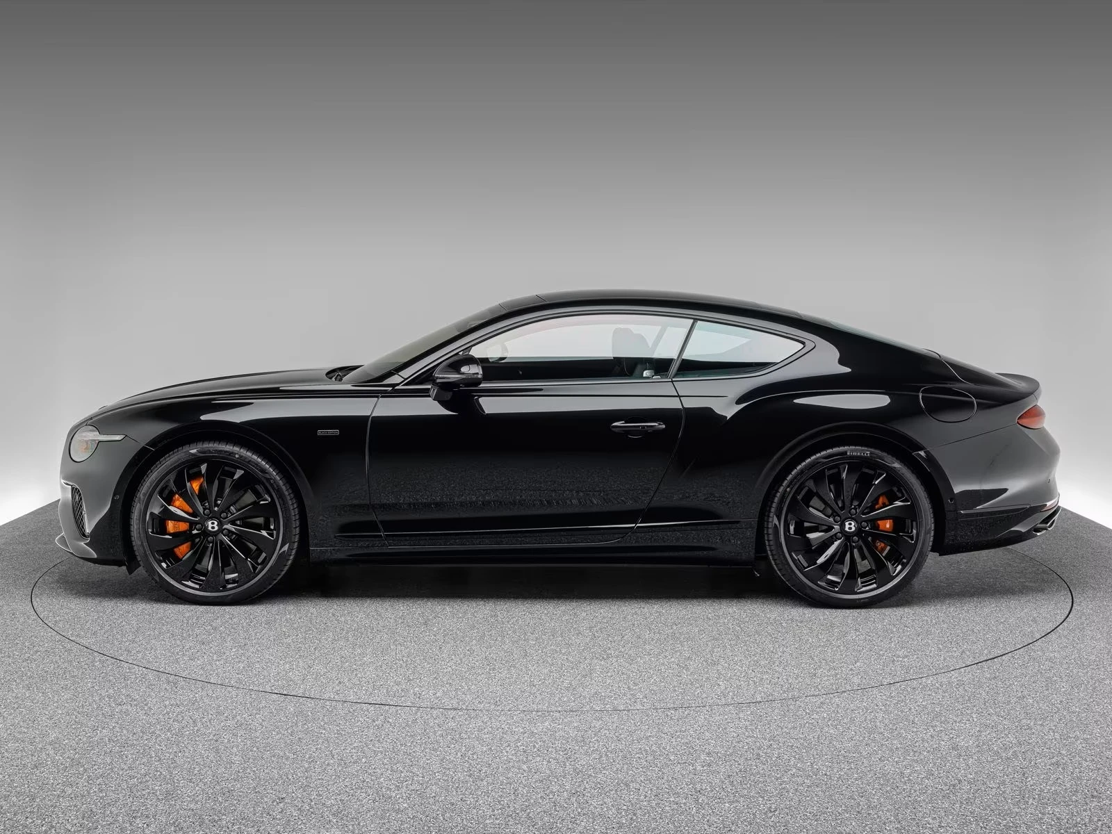 Bentley Continental gt Black Edition / Mandarin Bremsen - изображение 4