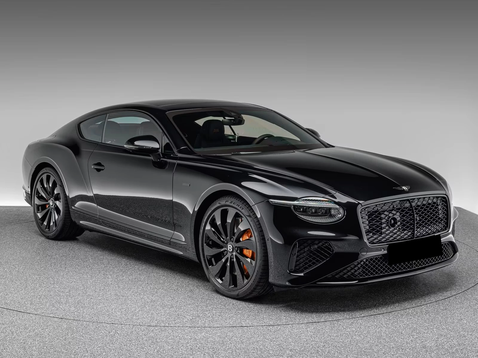 Bentley Continental gt Black Edition / Mandarin Bremsen - изображение 2