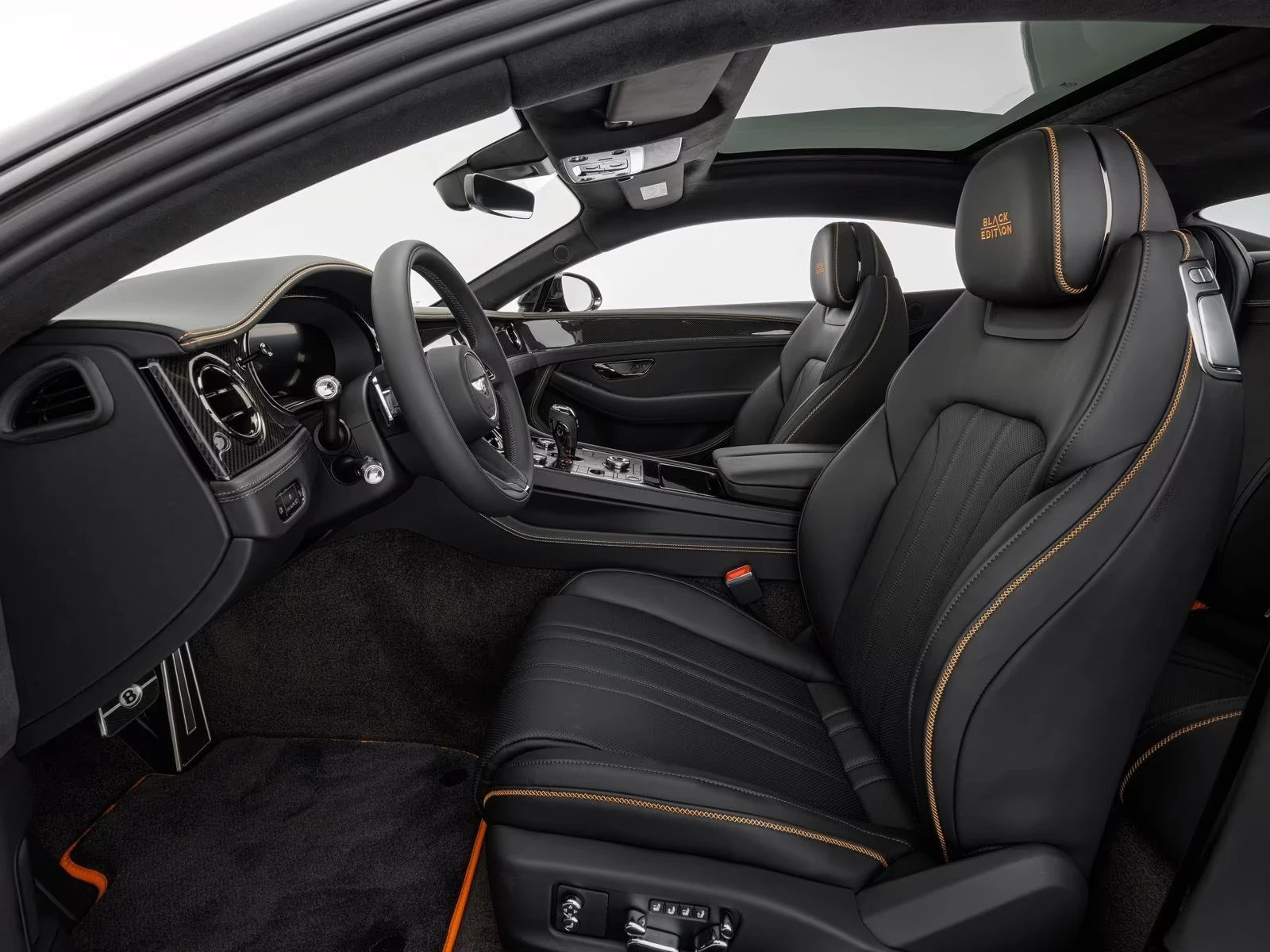 Bentley Continental gt Black Edition / Mandarin Bremsen - изображение 9