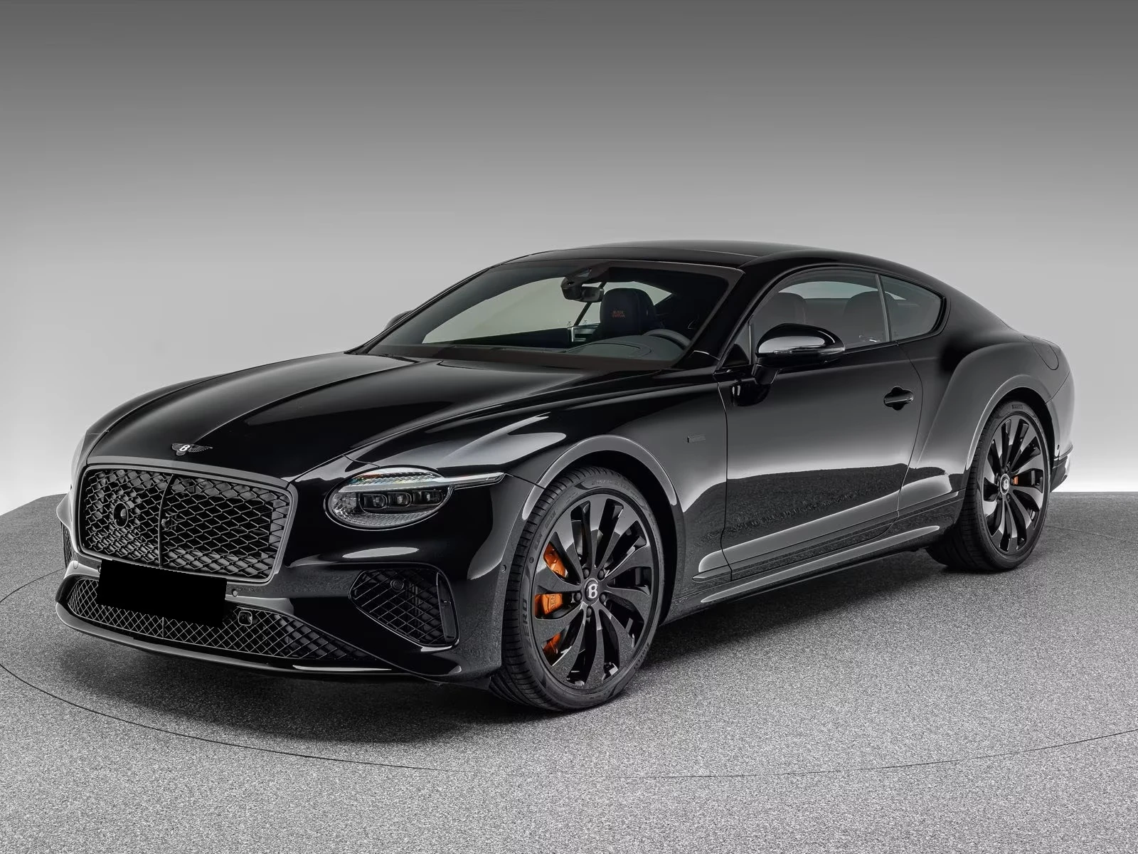Bentley Continental gt Black Edition / Mandarin Bremsen | Mobile.bg   1