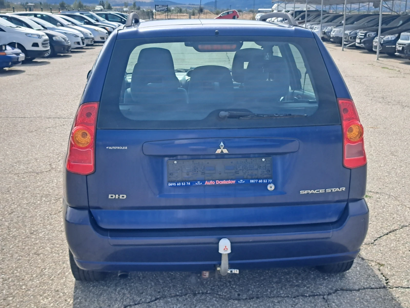 Mitsubishi Space star 1, 9 di-d - изображение 6