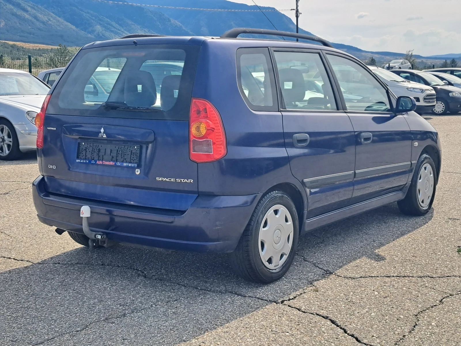 Mitsubishi Space star 1, 9 di-d - изображение 5