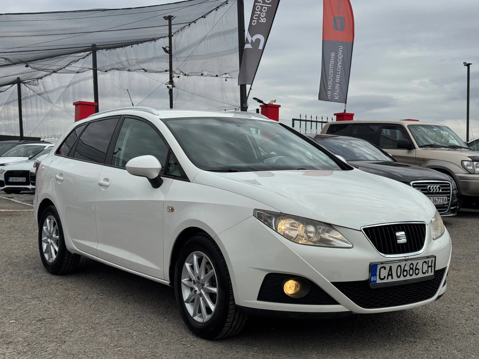Seat Ibiza ST* 1.4 I* РЕГИСТРИРАНА* РЕАЛНИ КИЛОМЕТРИ  - изображение 3