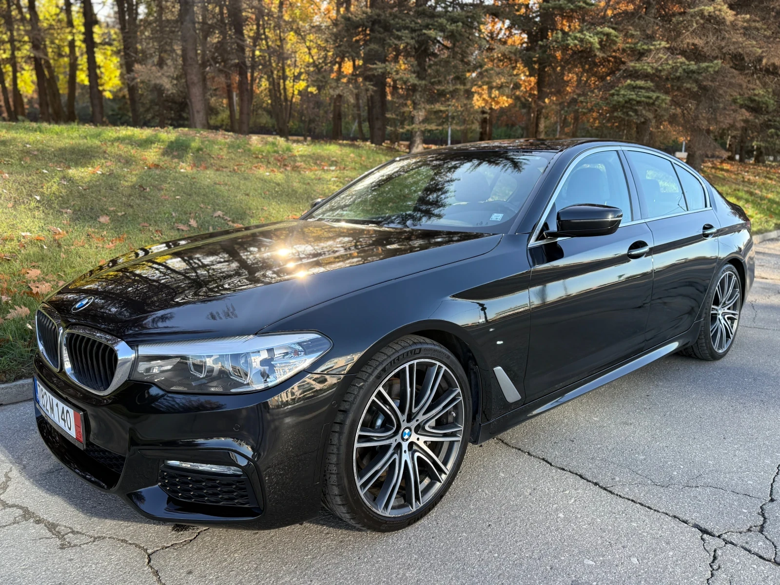 BMW 540 i xDrive M Sport | Mobile.bg   3