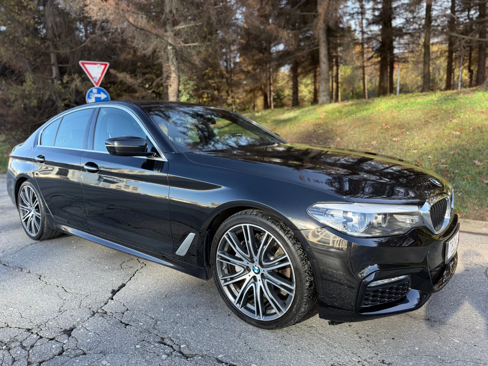 BMW 540 i xDrive M Sport | Mobile.bg   9
