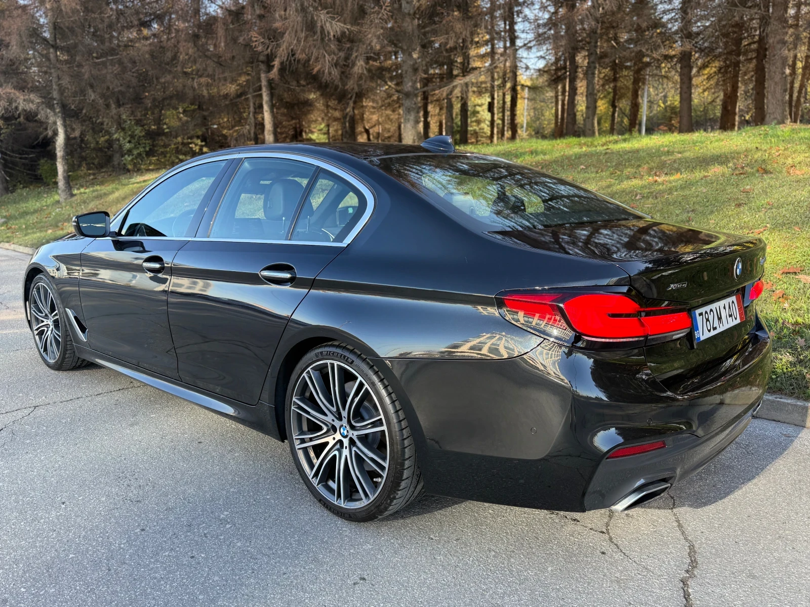 BMW 540 i xDrive M Sport | Mobile.bg   5