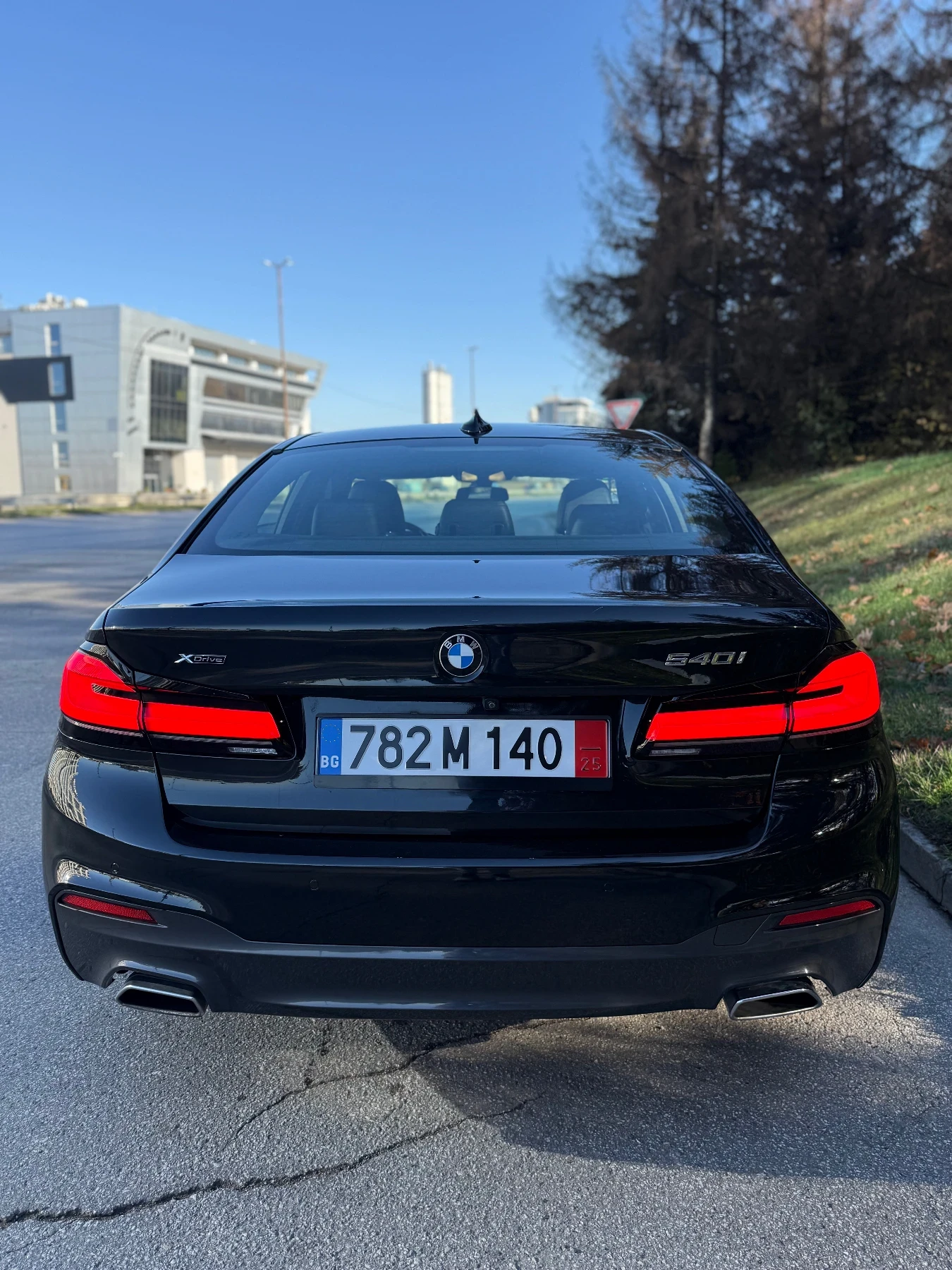 BMW 540 i xDrive M Sport | Mobile.bg   6