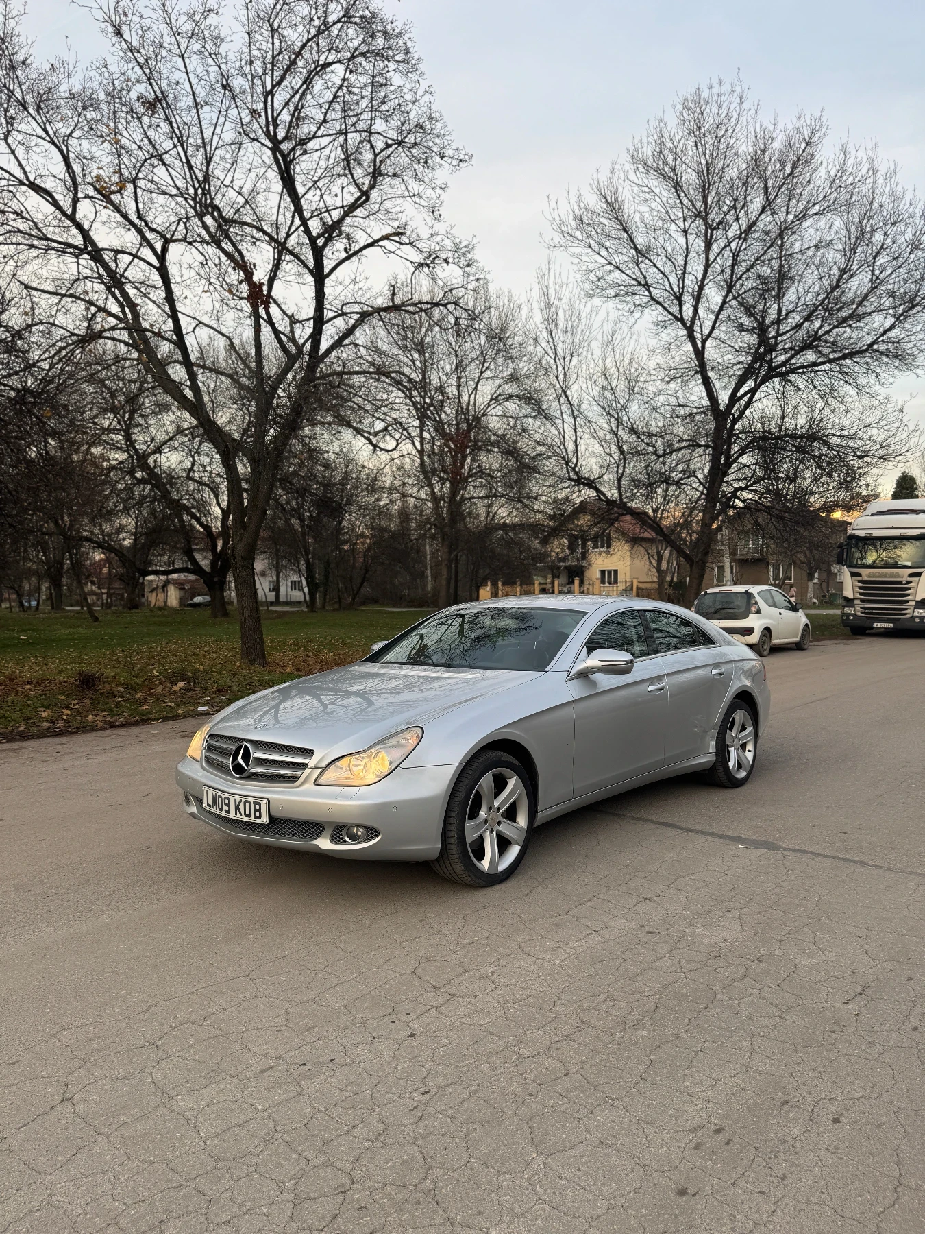 Mercedes-Benz CLS 320 320 CDI 2009 | Mobile.bg   2