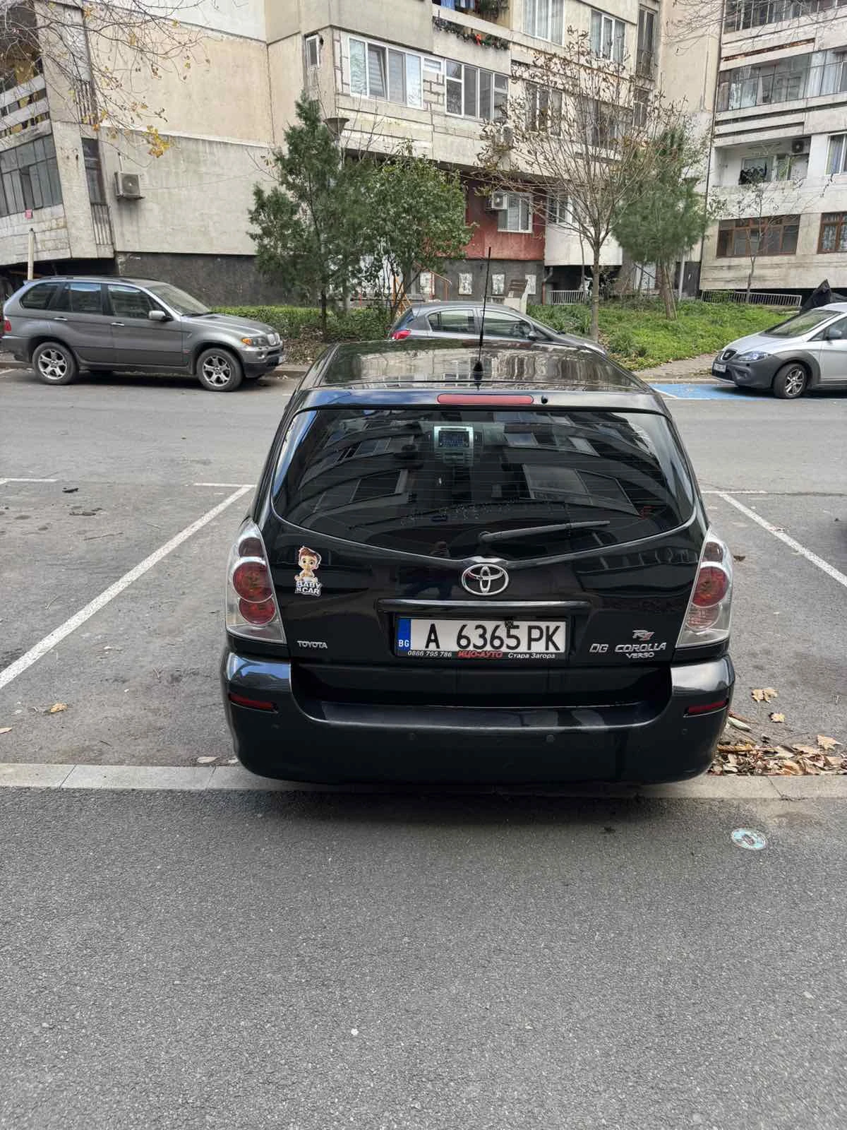 Toyota Corolla verso  - изображение 3