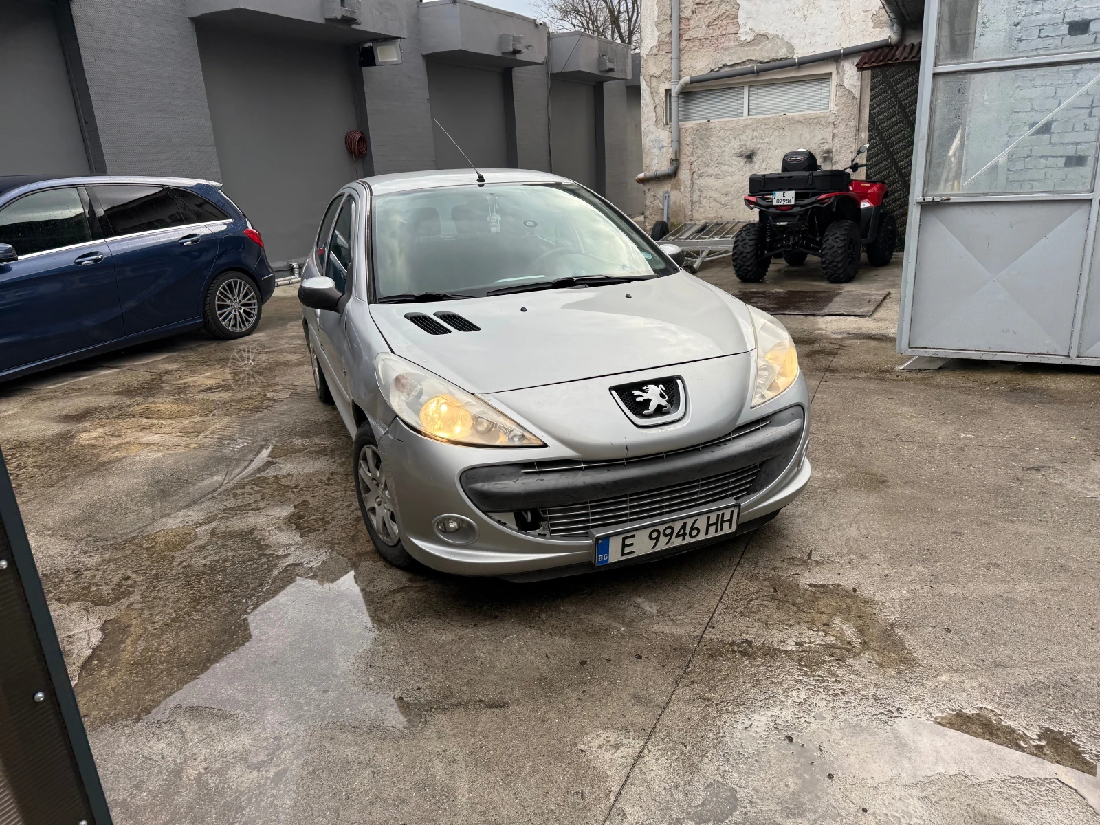 Peugeot 206 206+ 1.1 бензинGAS - изображение 3