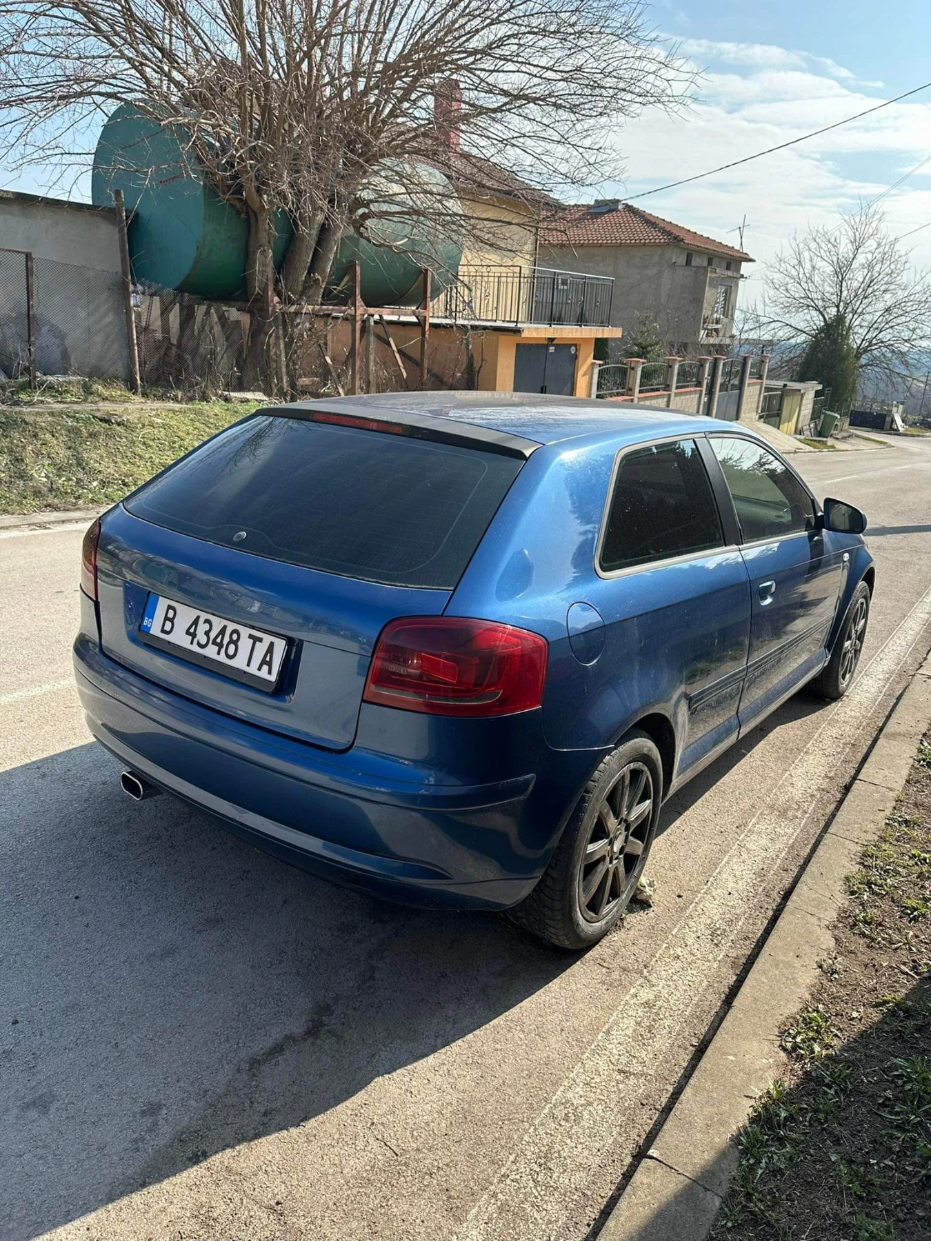 Audi A3 A3 2.0 BKD 2005 На Части, разглобена! Няма броня! - изображение 4