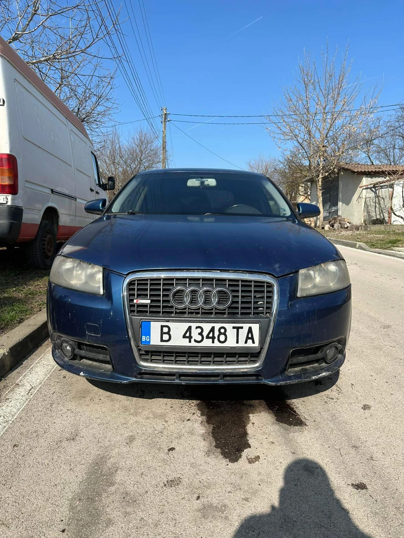 Audi A3 A3 2.0 BKD 2005 На Части, разглобена! Няма броня! - изображение 5