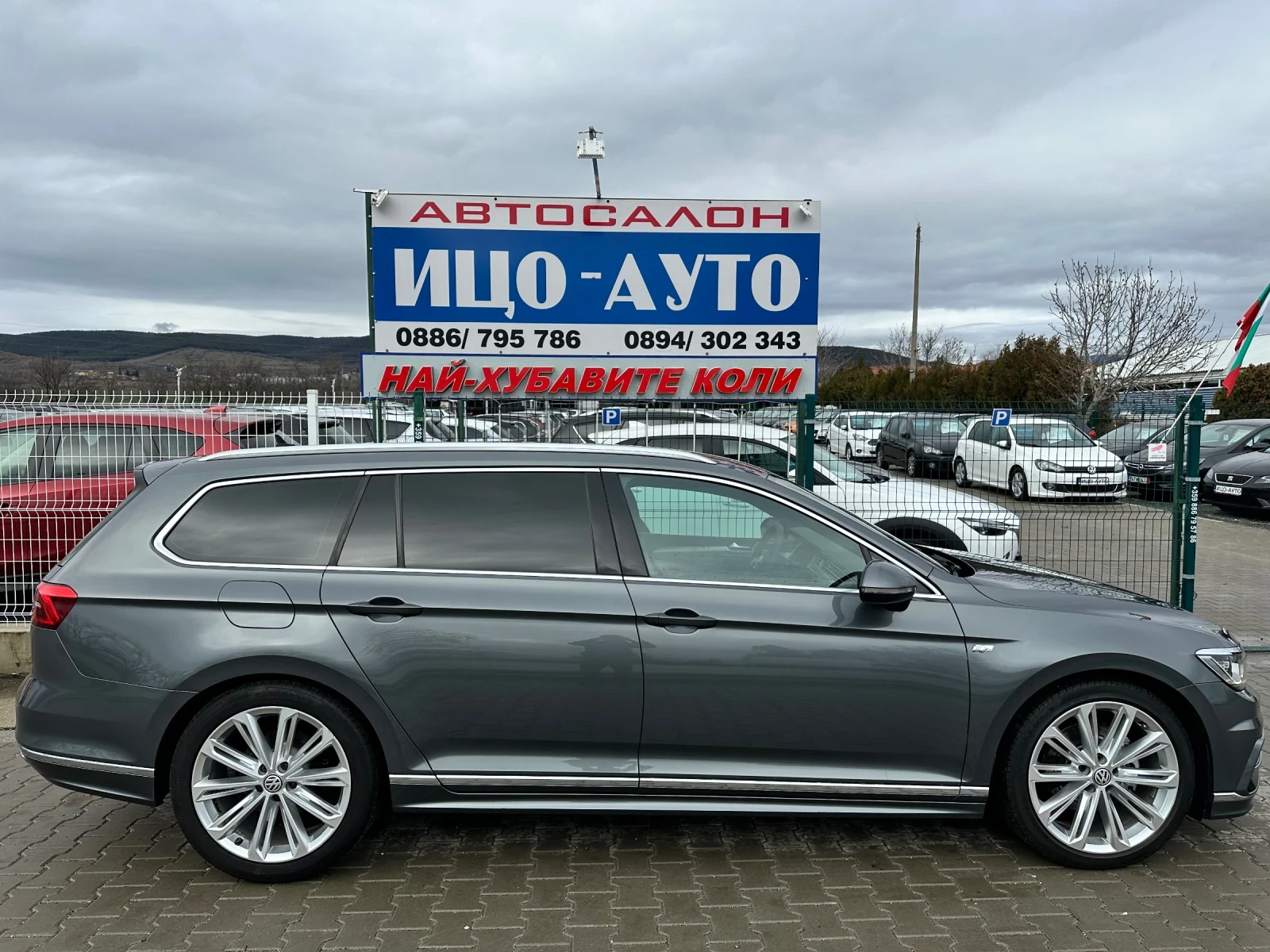 VW Passat 3Rline-HuD-Камера-Дистроник - изображение 7