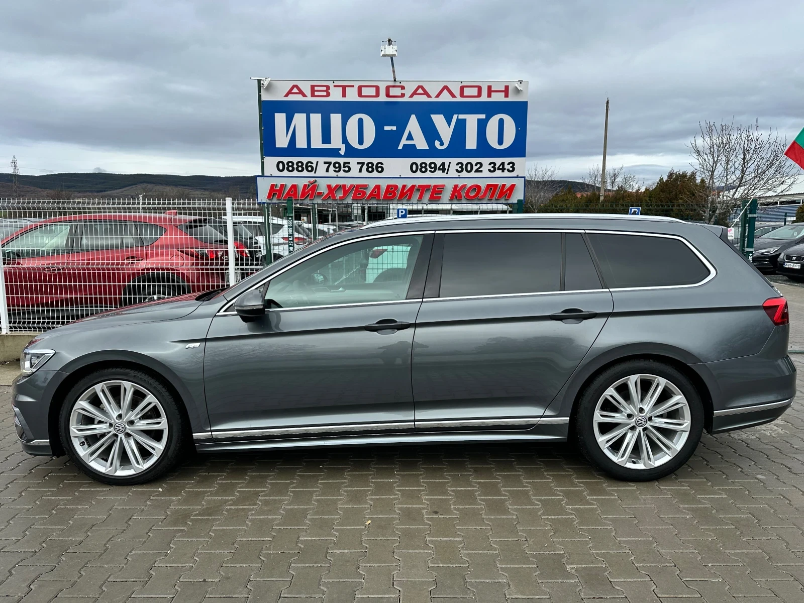 VW Passat 3Rline-HuD-Камера-Дистроник - изображение 8