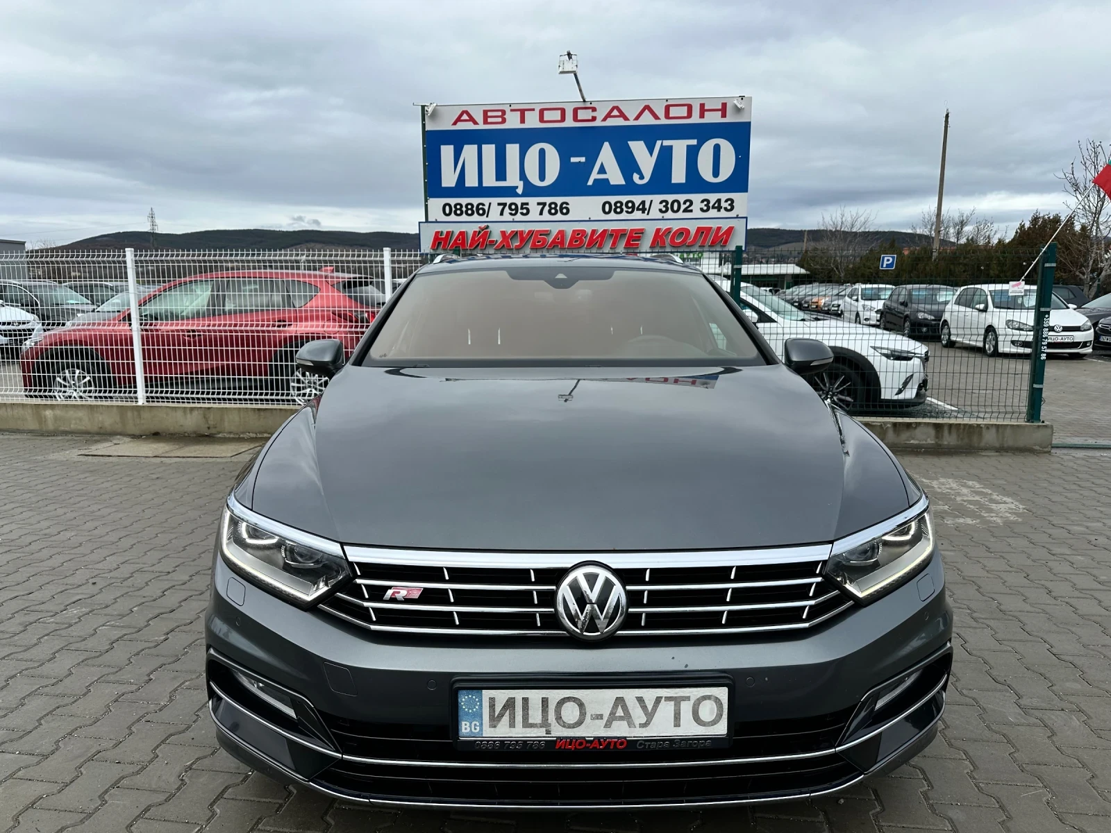 VW Passat 3Rline-HuD-Камера-Дистроник - изображение 2