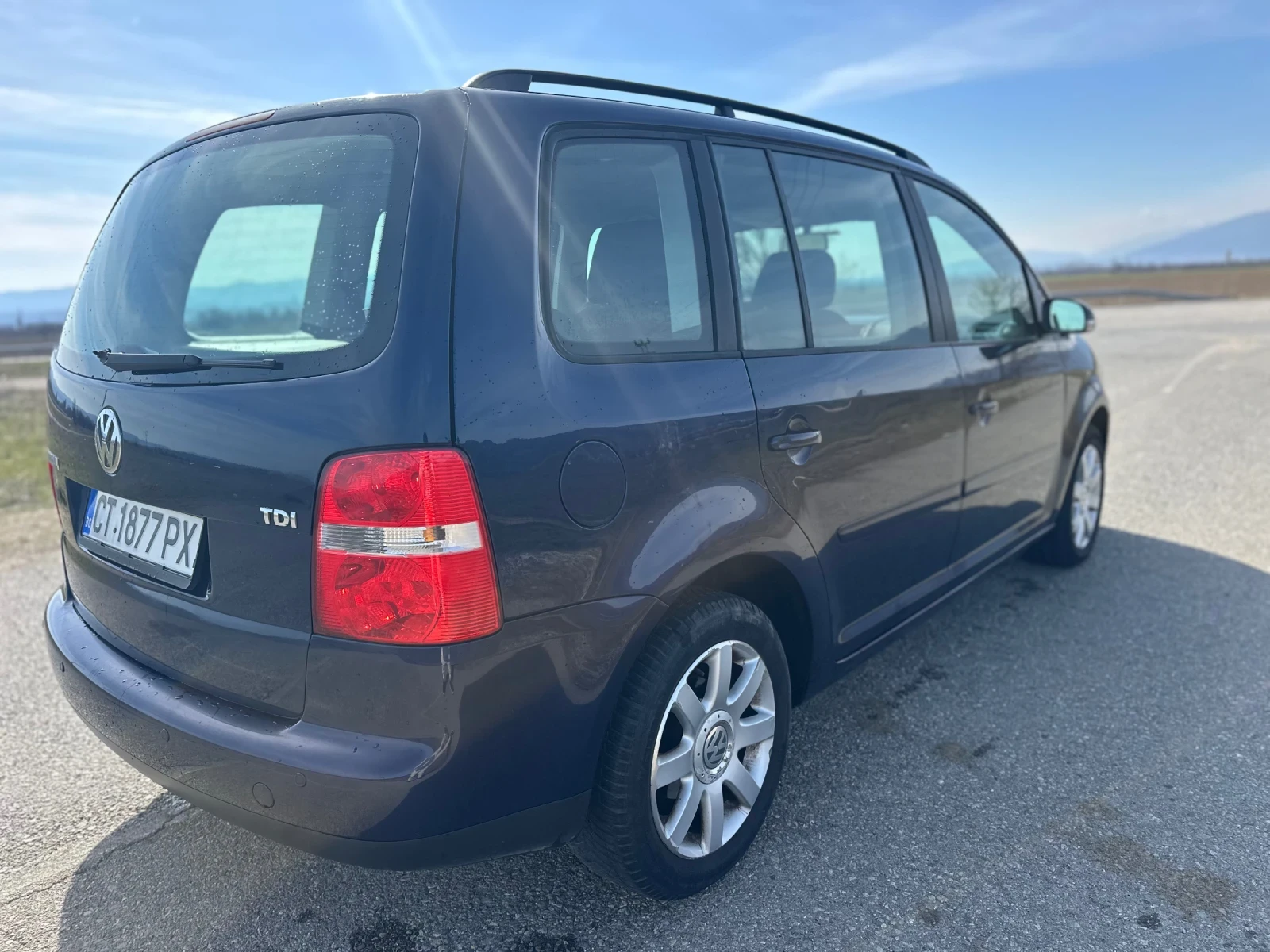 VW Touran 1.9 TDI | Mobile.bg � ����������� 7