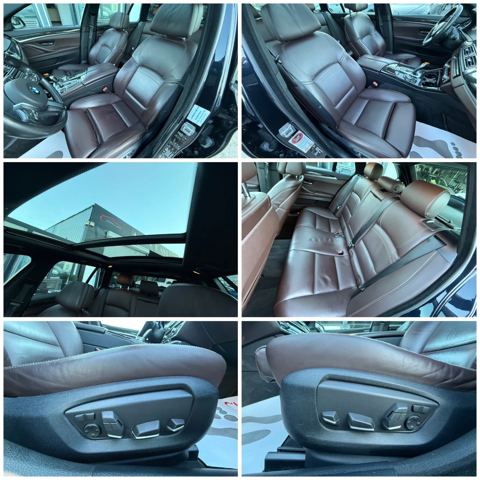 BMW 530 4x4/CAM/NAVI/LED/PANO/СОБСТВЕН ЛИЗИНГ - изображение 10