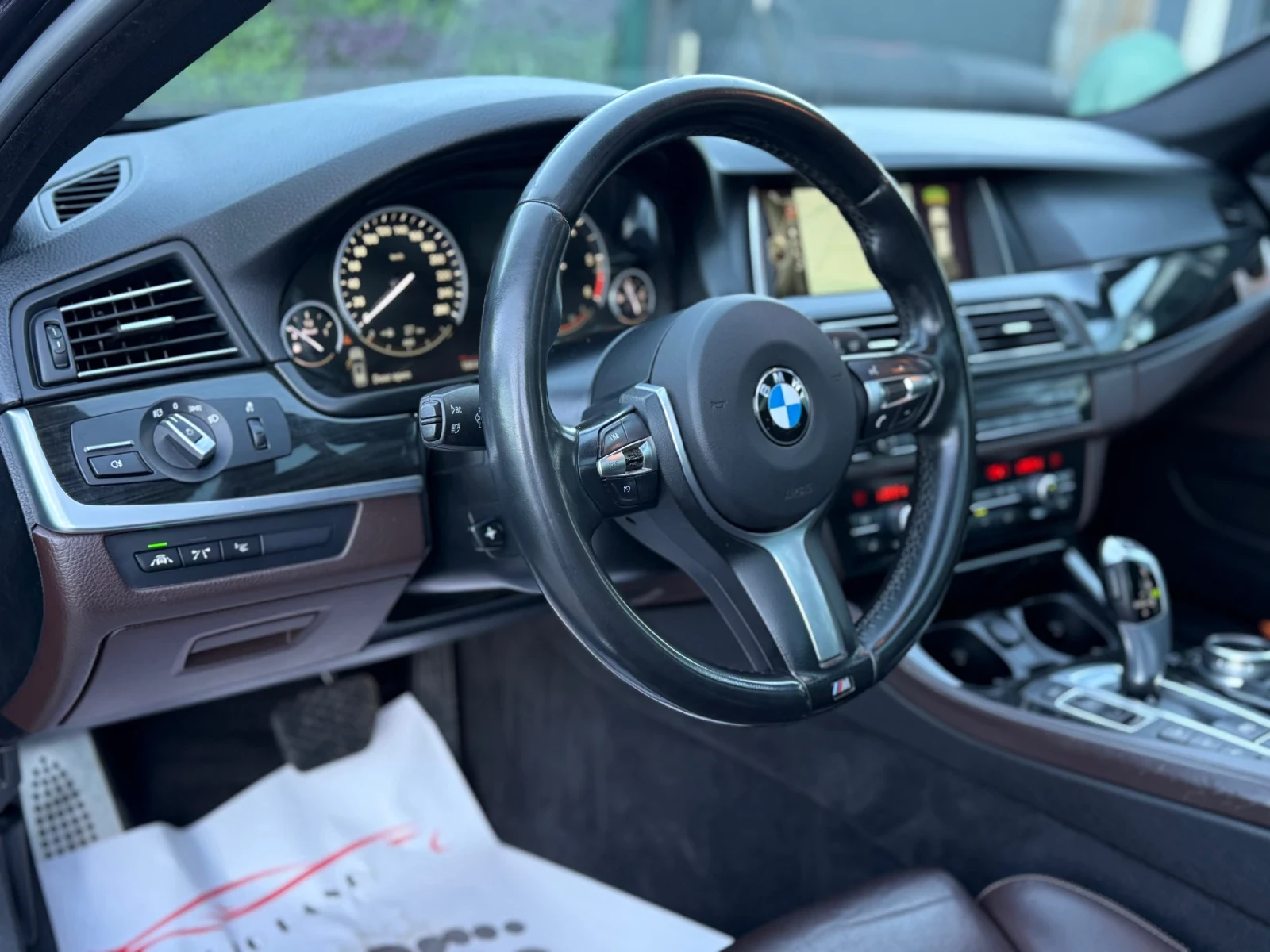 BMW 530 4x4/CAM/NAVI/LED/PANO/СОБСТВЕН ЛИЗИНГ - изображение 9