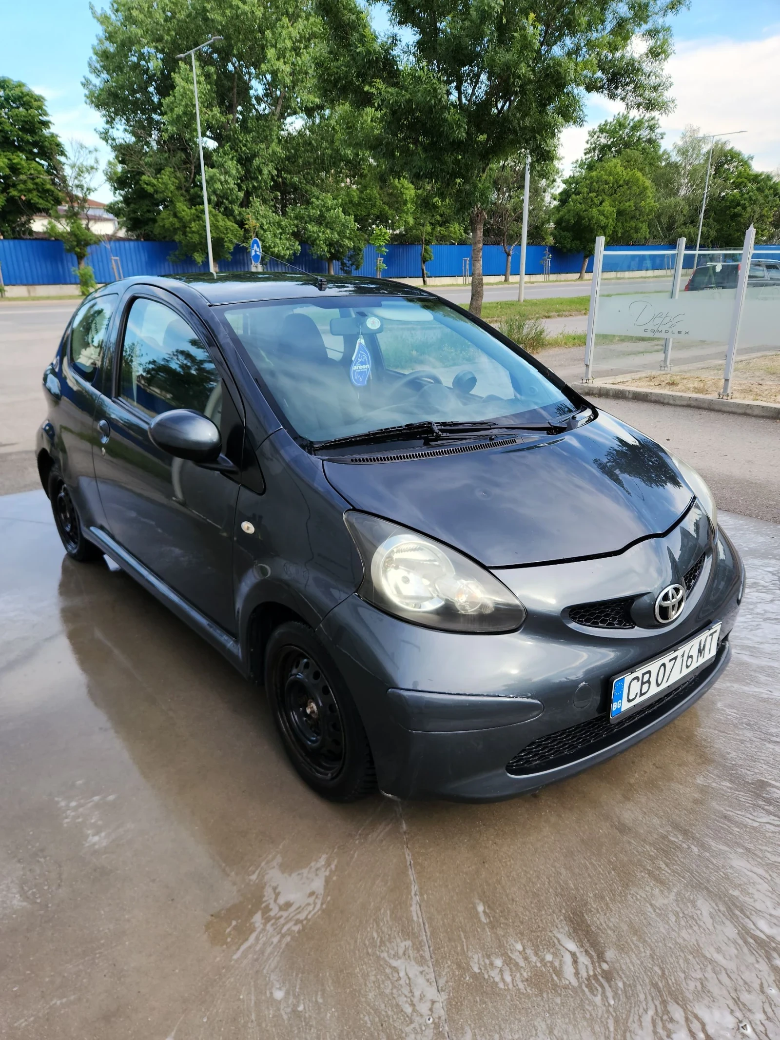 Toyota Aygo, снимка 9 - Автомобили и джипове - 53851207