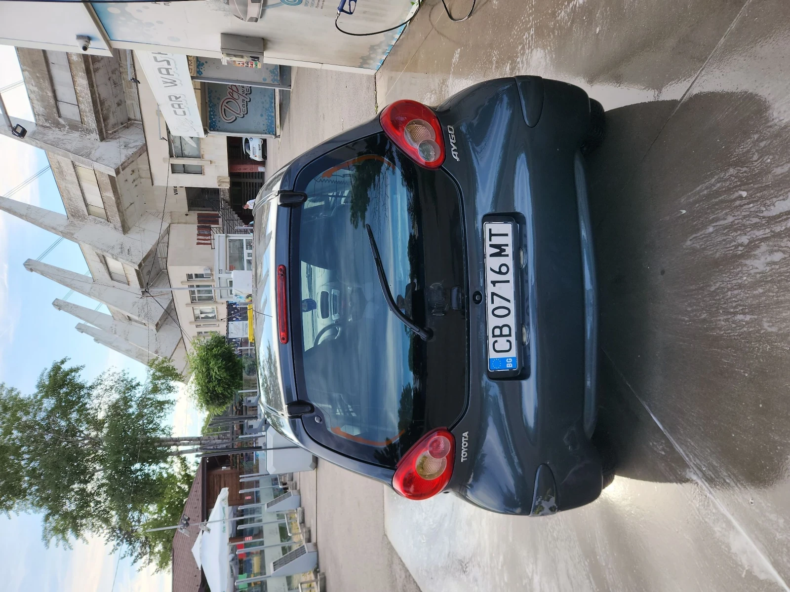 Toyota Aygo, снимка 6 - Автомобили и джипове - 53851207