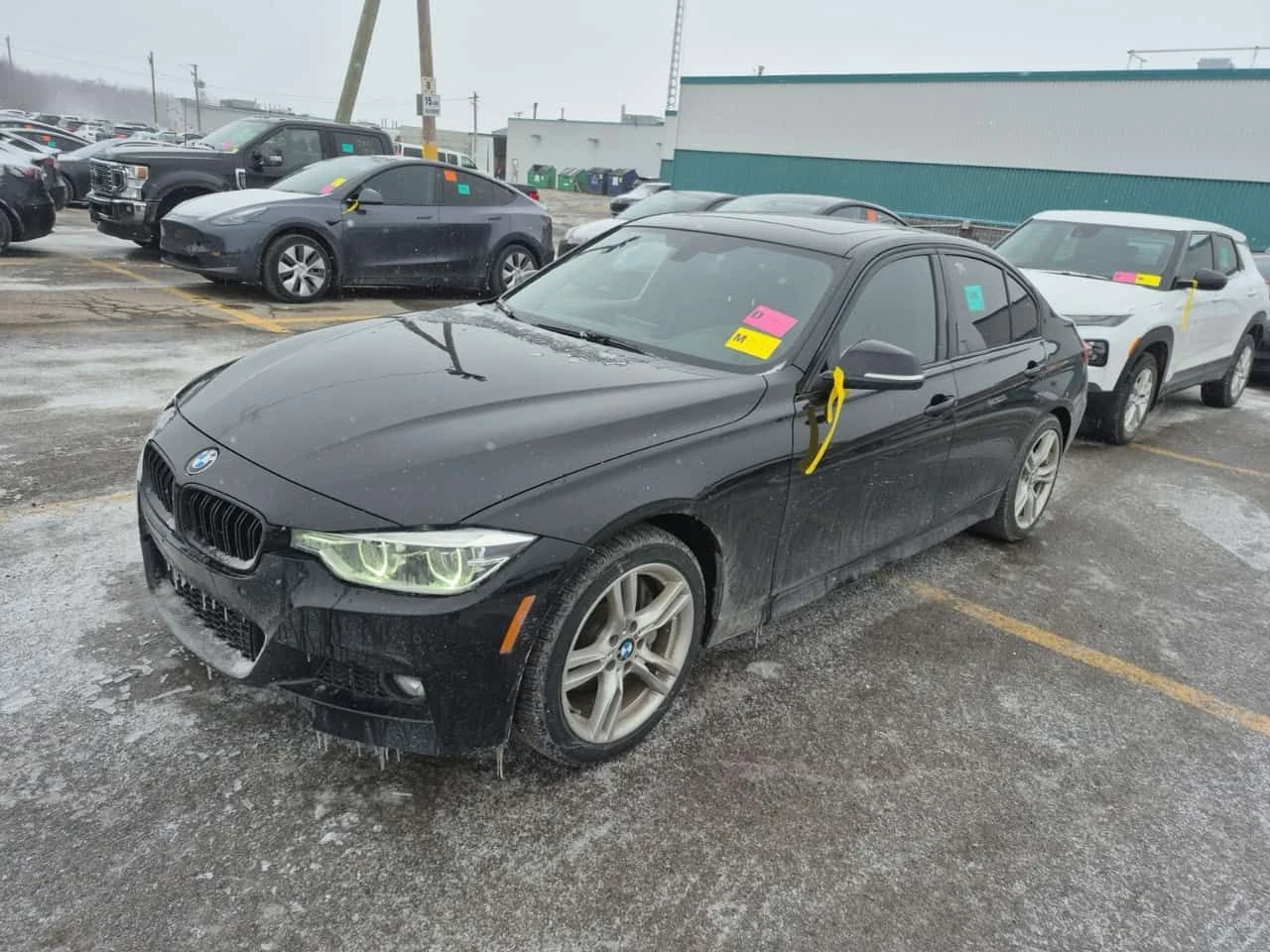 BMW 330 330I XDRIVE /CARFAX /М пакет/Подгрев/Пано/Памет