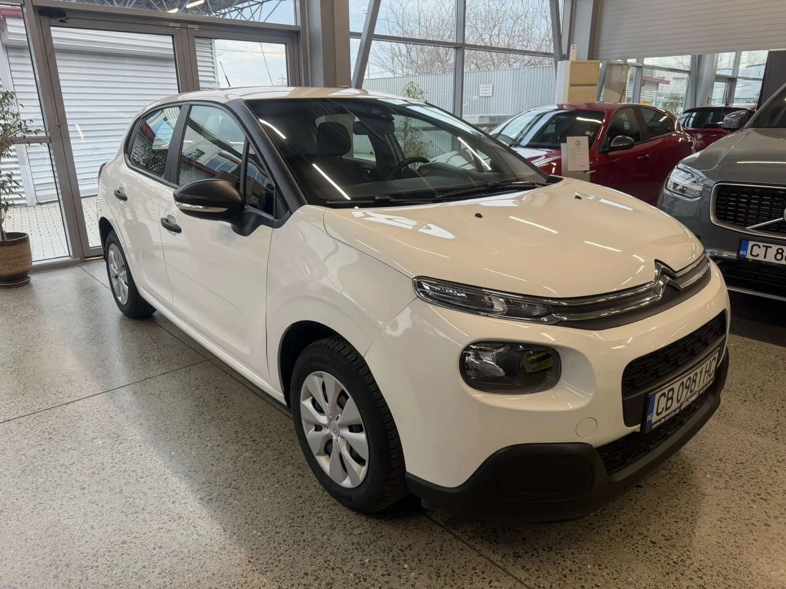Citroen C3 1.2, снимка 3 - Автомобили и джипове - 53983478