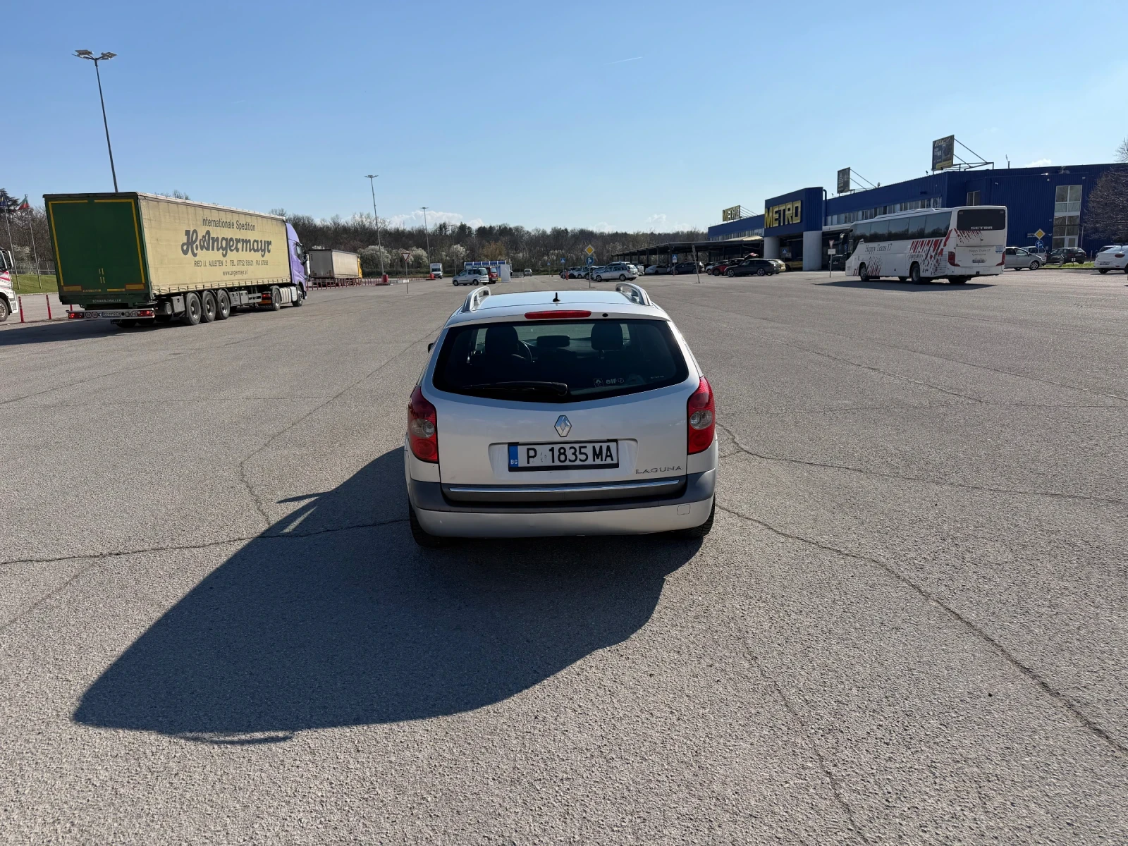 Renault Laguna 2.2dci/6-скорости/Топ Състояние!, снимка 5 - Автомобили и джипове - 54101031