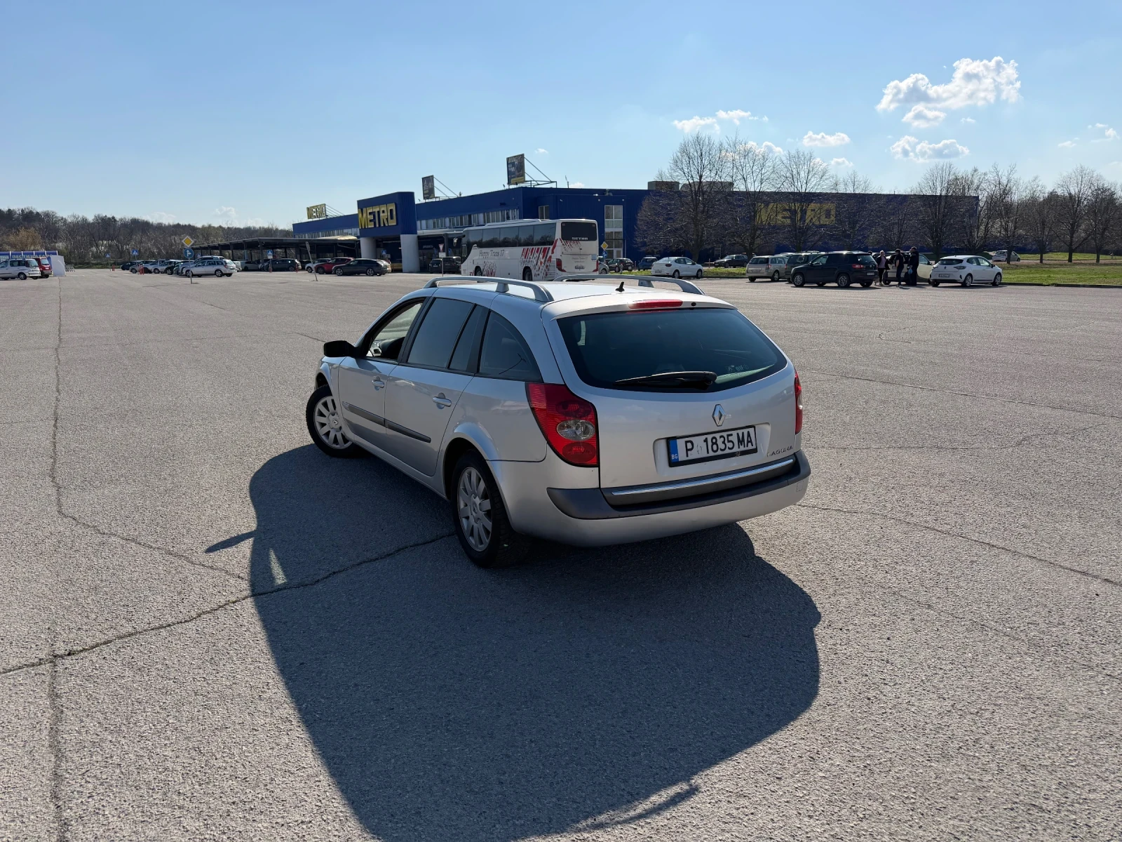 Renault Laguna 2.2dci/6-скорости/Топ Състояние!, снимка 6 - Автомобили и джипове - 54101031