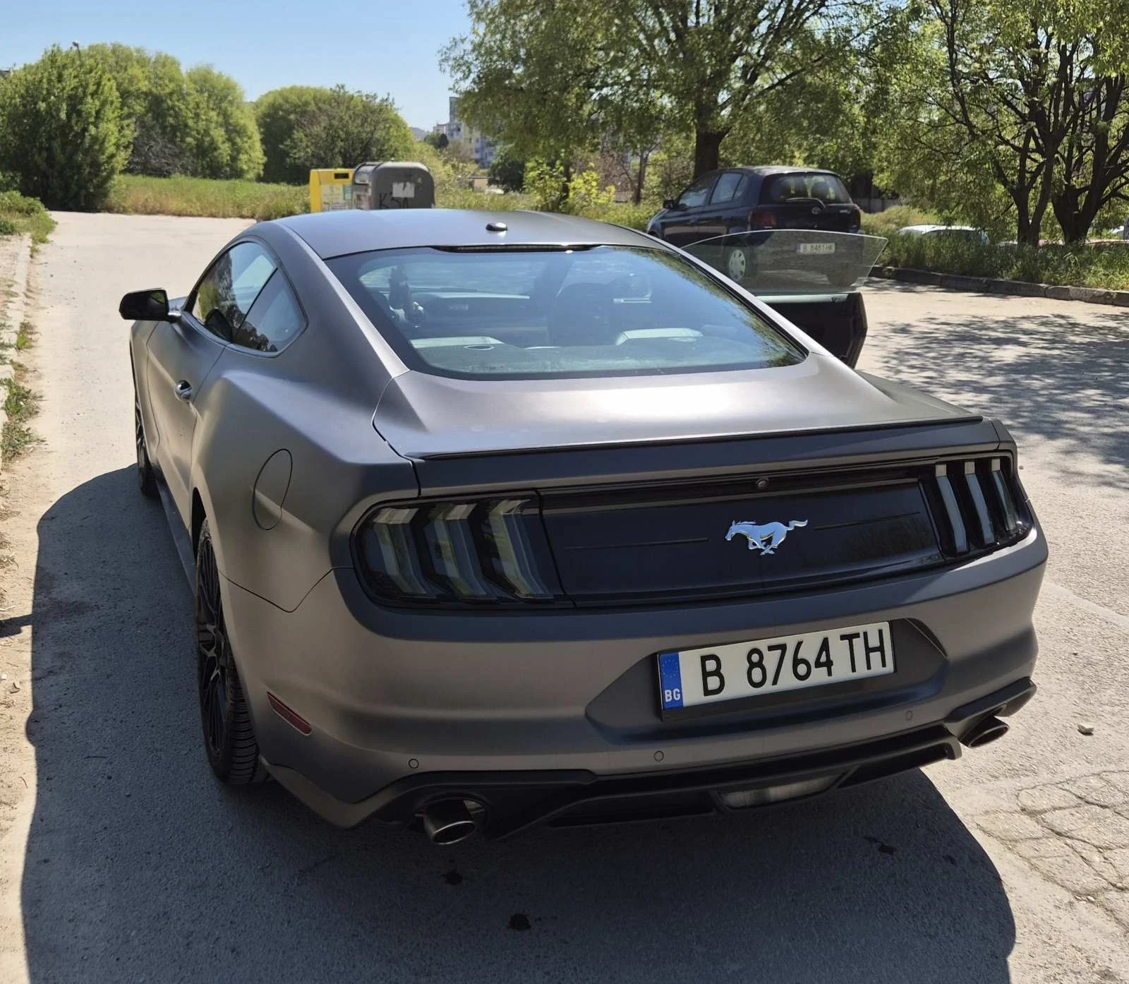 Ford Mustang ECO BOOST PREMIUM KEYLESS, снимка 6 - Автомобили и джипове - 54121920