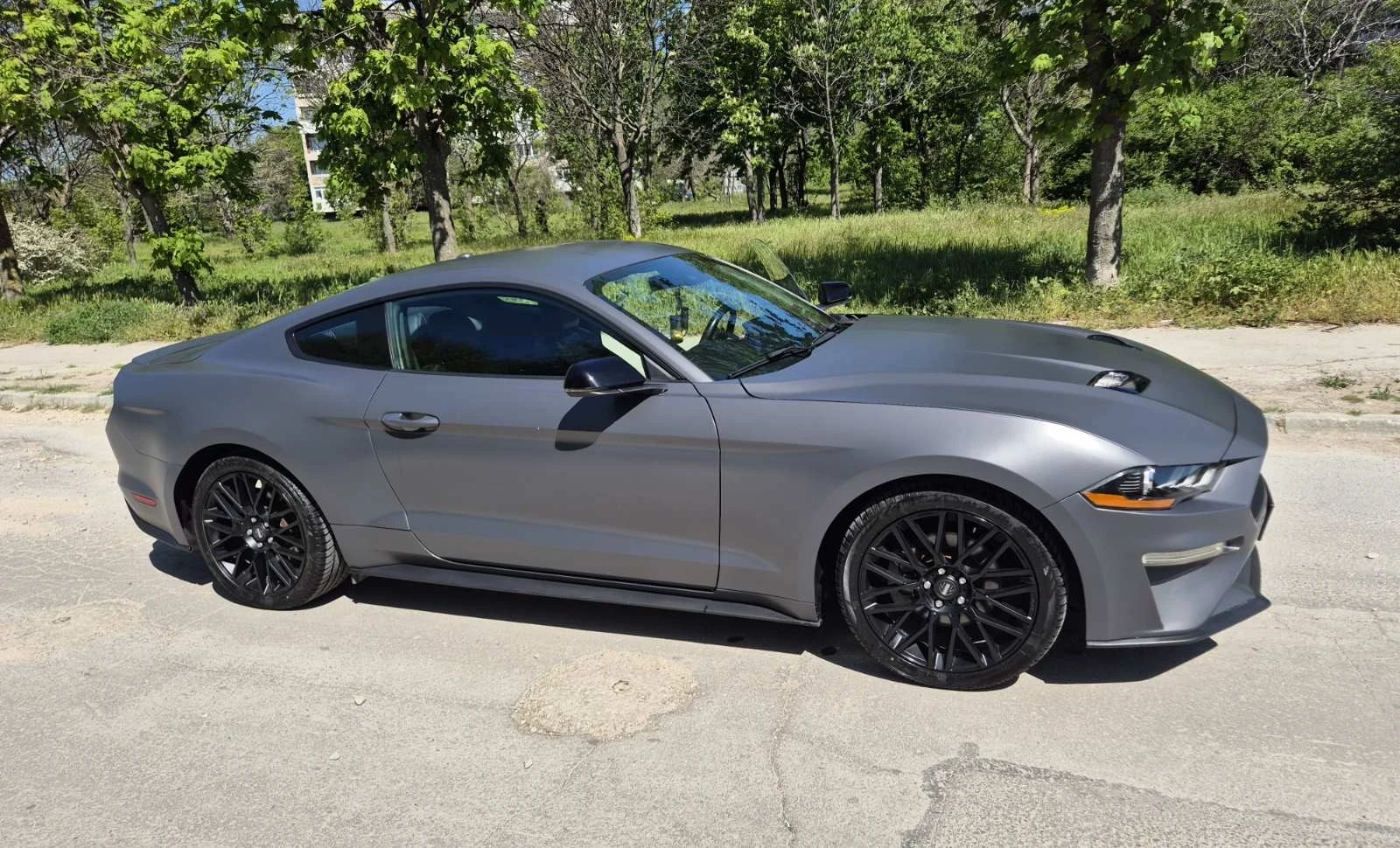 Ford Mustang ECO BOOST PREMIUM KEYLESS, снимка 8 - Автомобили и джипове - 54121920