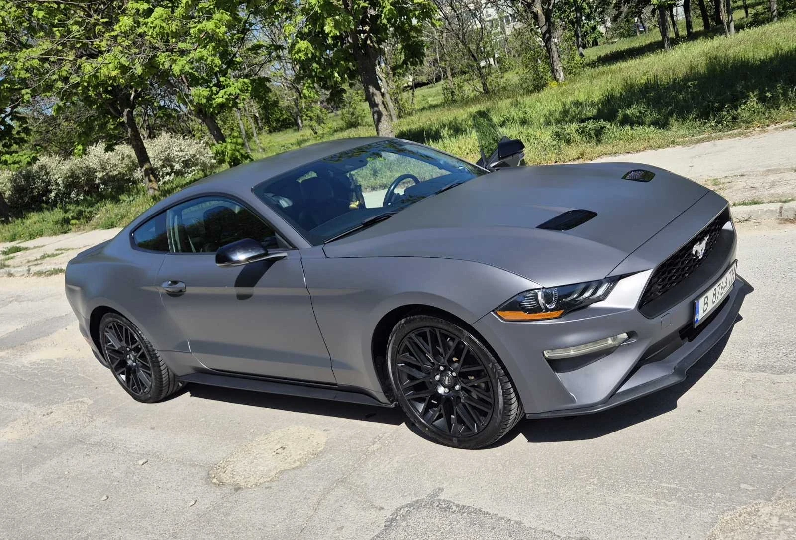 Ford Mustang ECO BOOST PREMIUM KEYLESS, снимка 3 - Автомобили и джипове - 54121920