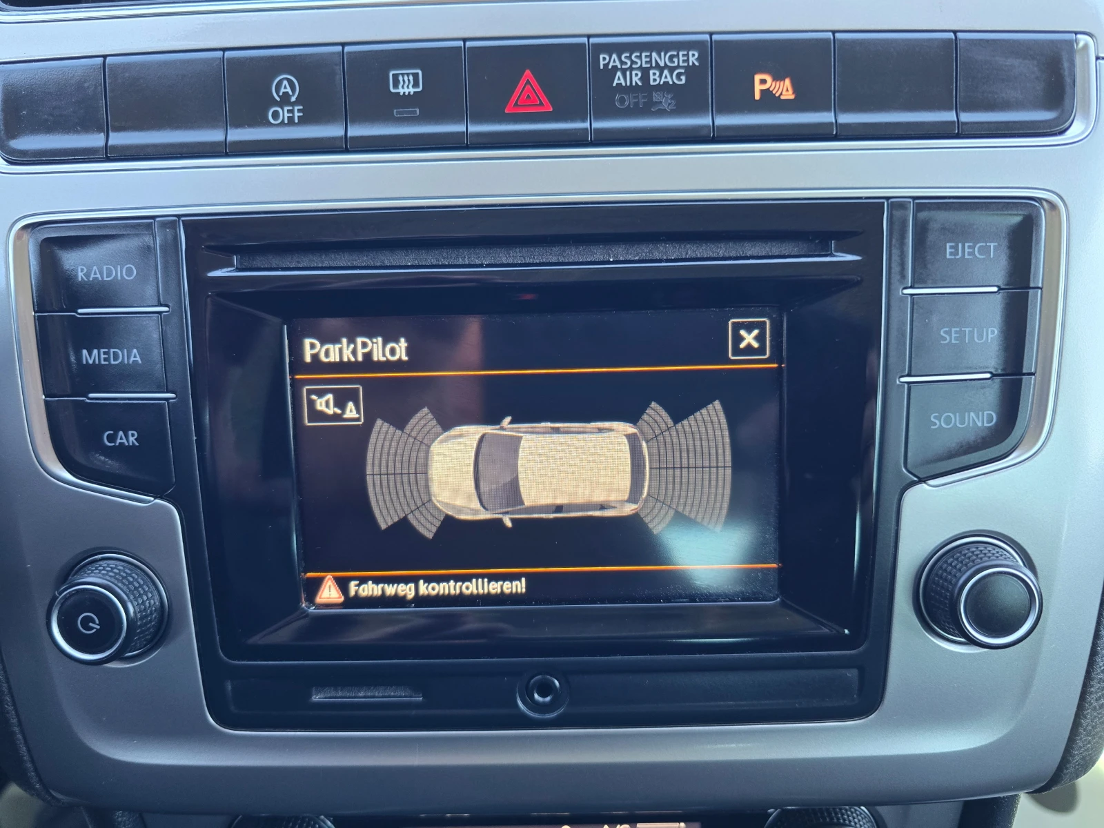 VW Polo 1.4 TDI CrossPolo BlueMotion Tech, снимка 15 - Автомобили и джипове - 54139388