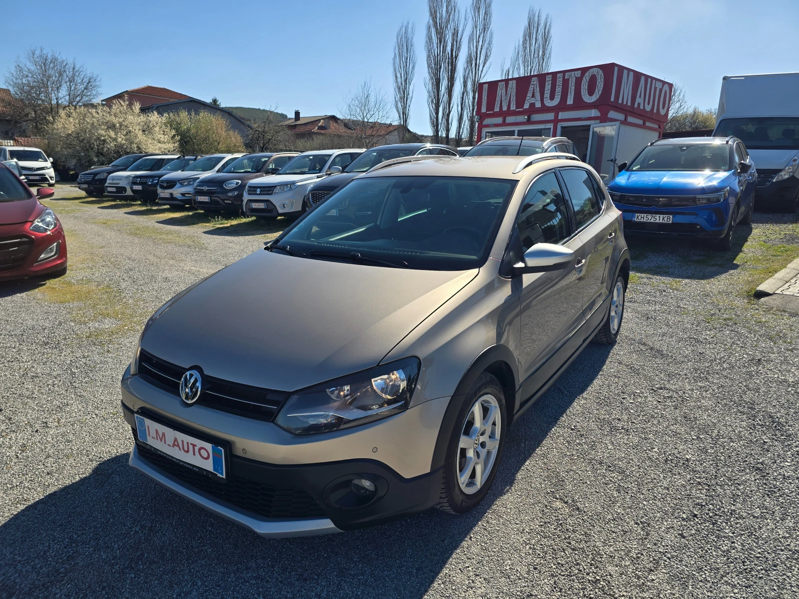 VW Polo 1.4 TDI CrossPolo BlueMotion Tech