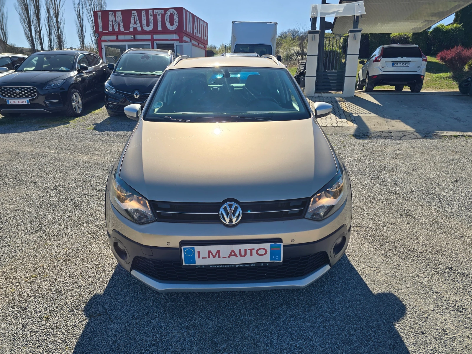 VW Polo 1.4 TDI CrossPolo BlueMotion Tech, снимка 2 - Автомобили и джипове - 54139388