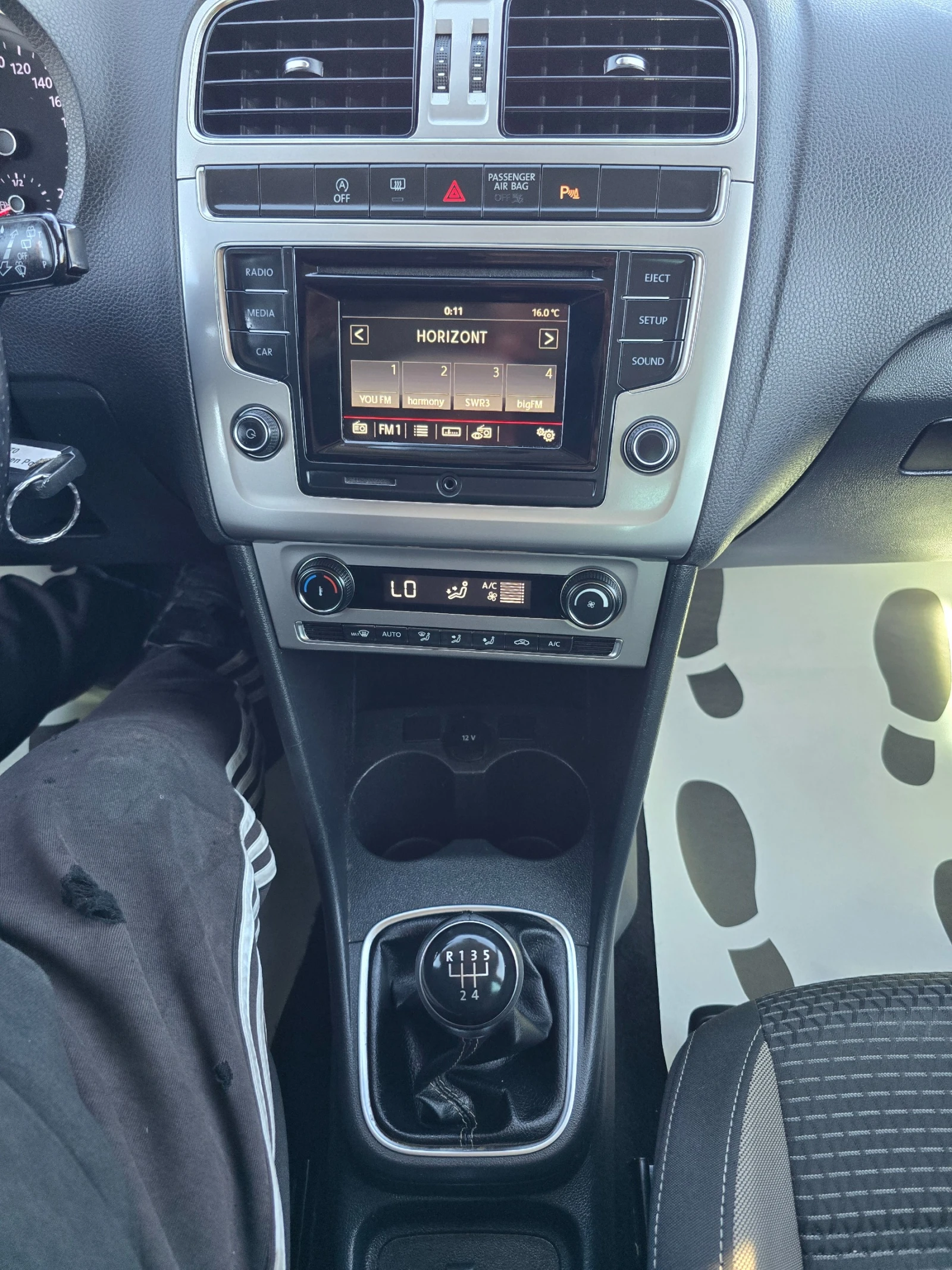 VW Polo 1.4 TDI CrossPolo BlueMotion Tech, снимка 17 - Автомобили и джипове - 54139388