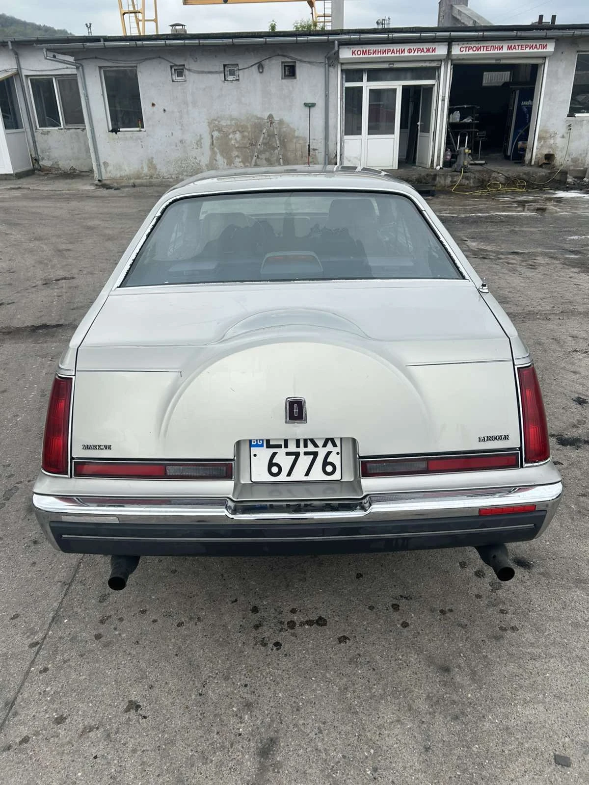 Lincoln Mark, снимка 3 - Автомобили и джипове - 54362302