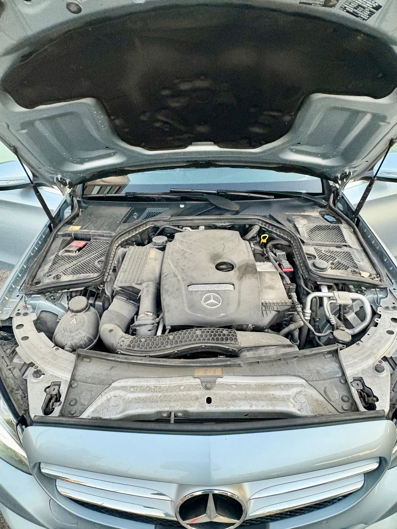 Mercedes-Benz C 300, снимка 11 - Автомобили и джипове - 54430493