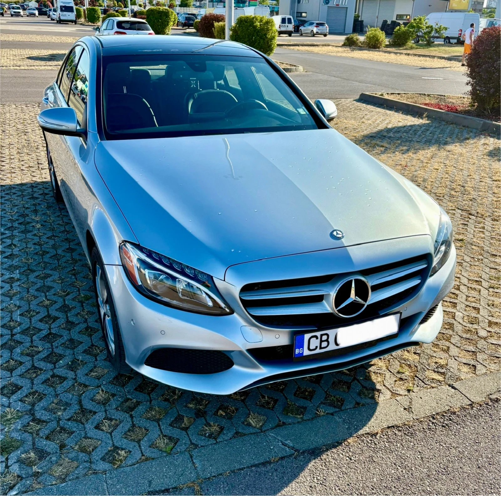 Mercedes-Benz C 300, снимка 3 - Автомобили и джипове - 54430493