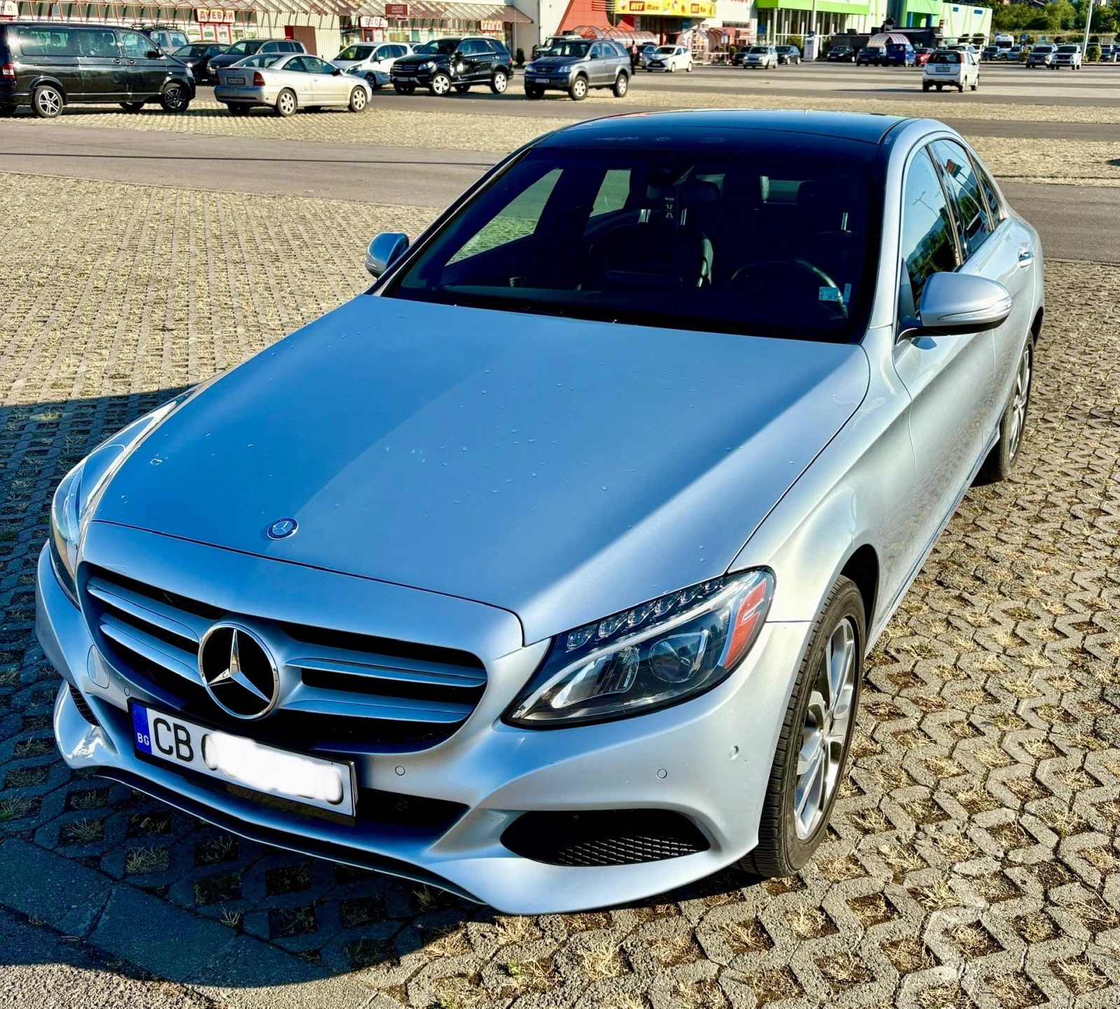 Mercedes-Benz C 300, снимка 2 - Автомобили и джипове - 54430493