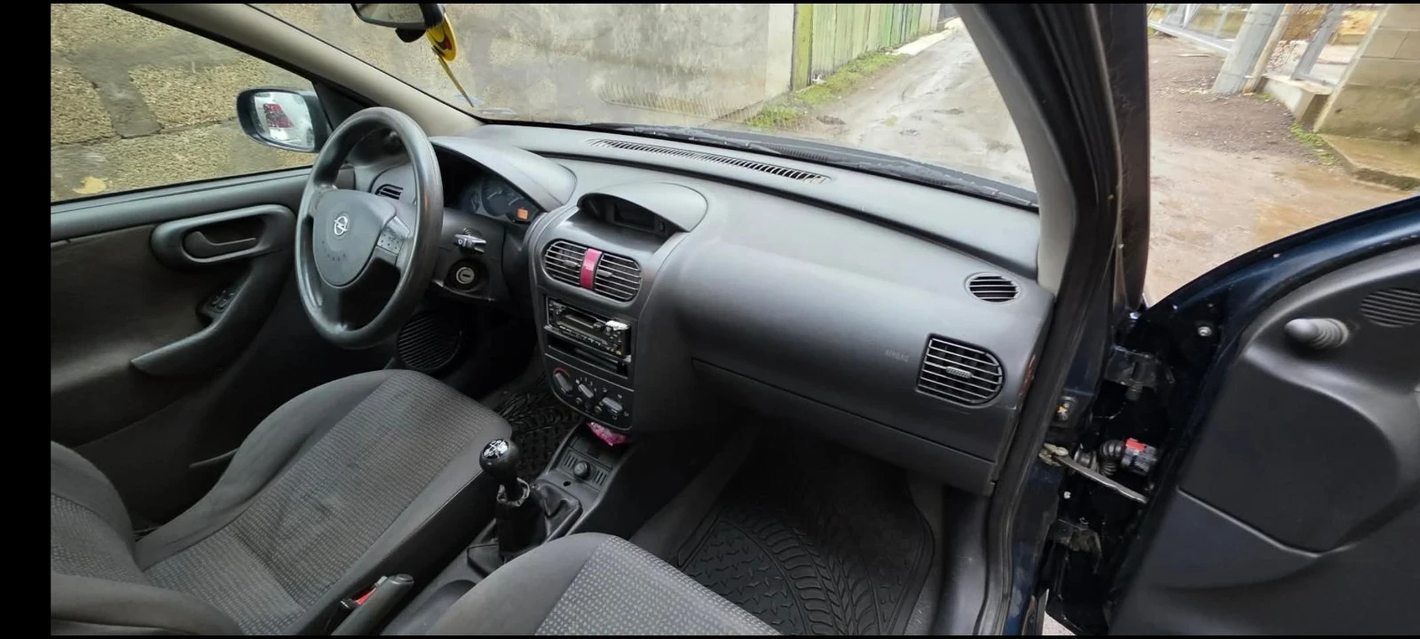 Opel Corsa 1.7 dizel, снимка 2 - Автомобили и джипове - 54510976
