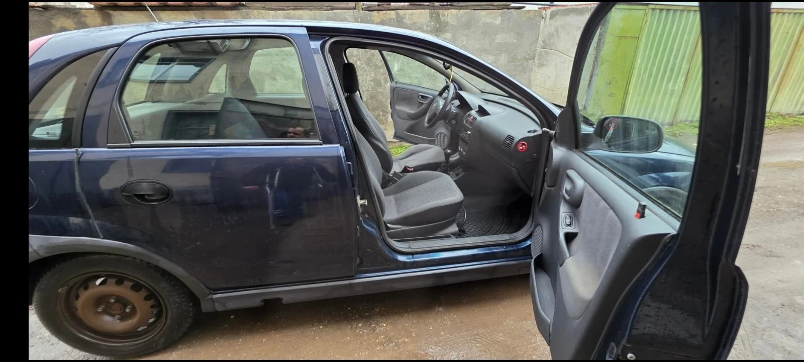 Opel Corsa 1.7 dizel, снимка 6 - Автомобили и джипове - 54510976