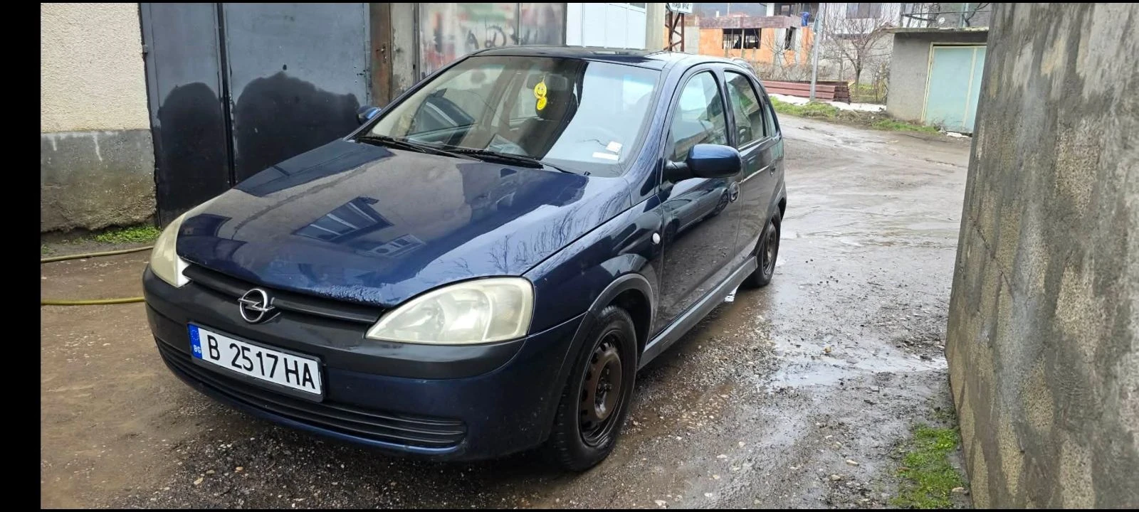 Opel Corsa 1.7 dizel, снимка 14 - Автомобили и джипове - 54510976